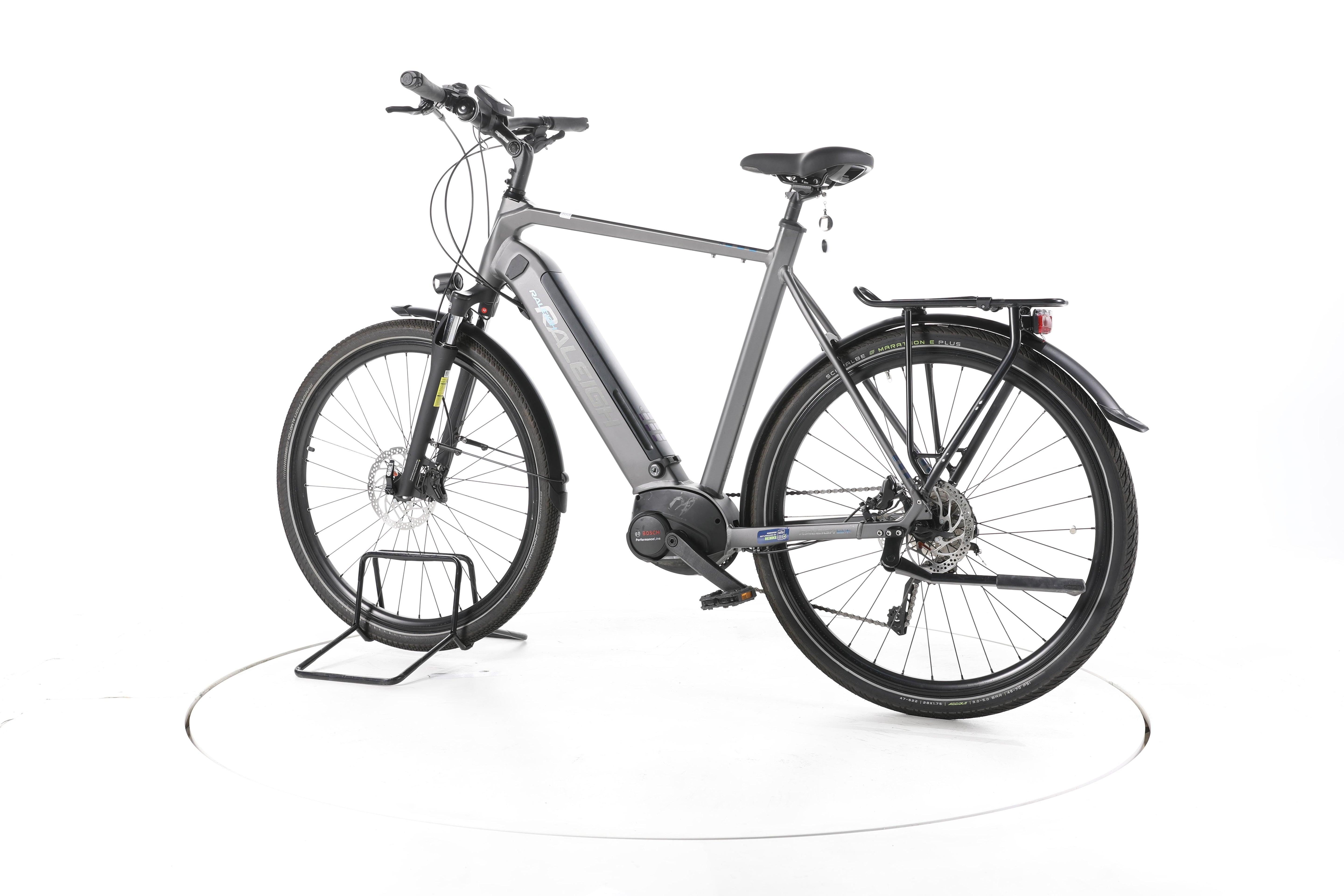 Raleigh Kent 10 Trekking E-Bike - Image 8