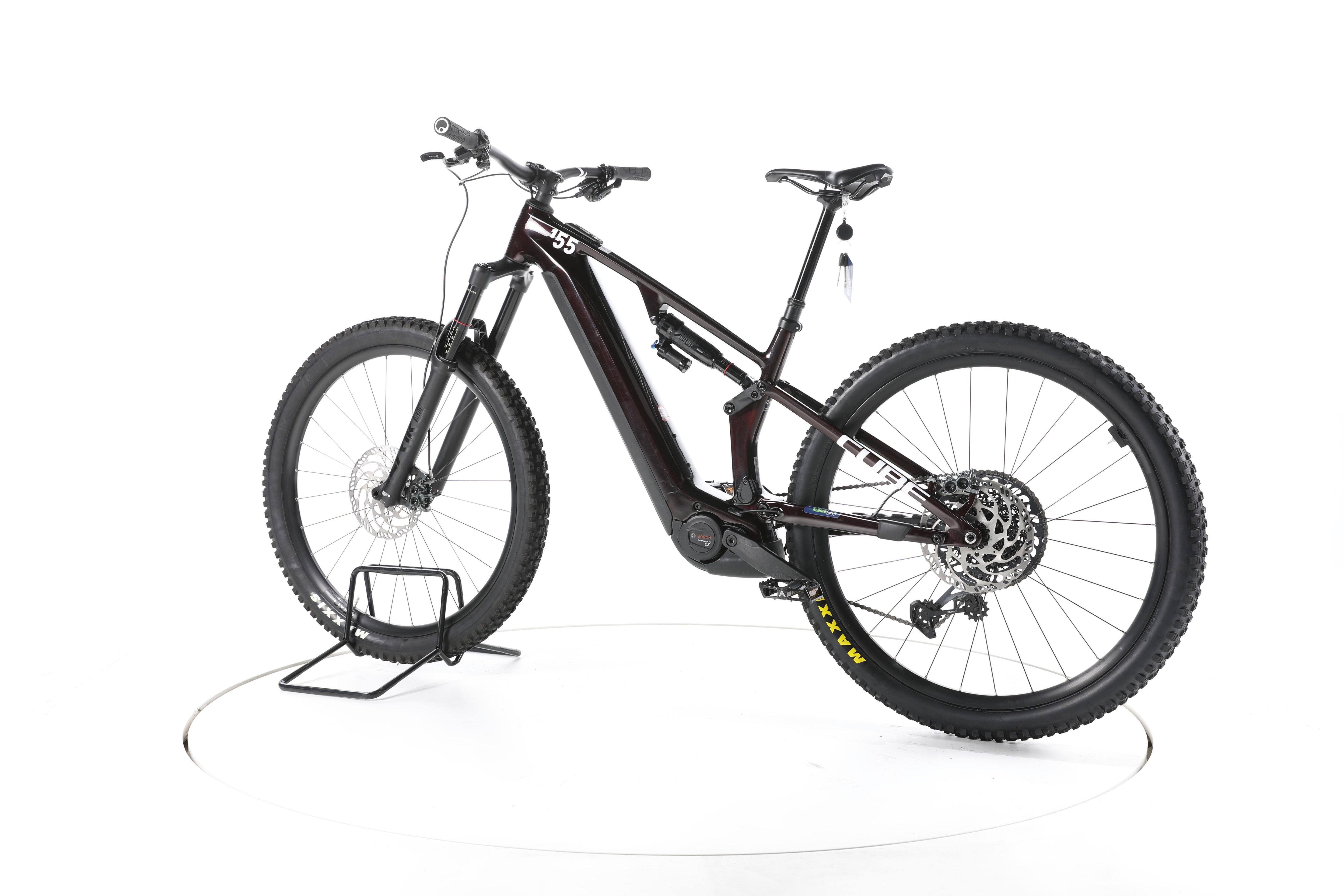 Cube Stereo Hybrid ONE55 C:68X SLX Fully E-Bike Carbon 2023 - Image 8
