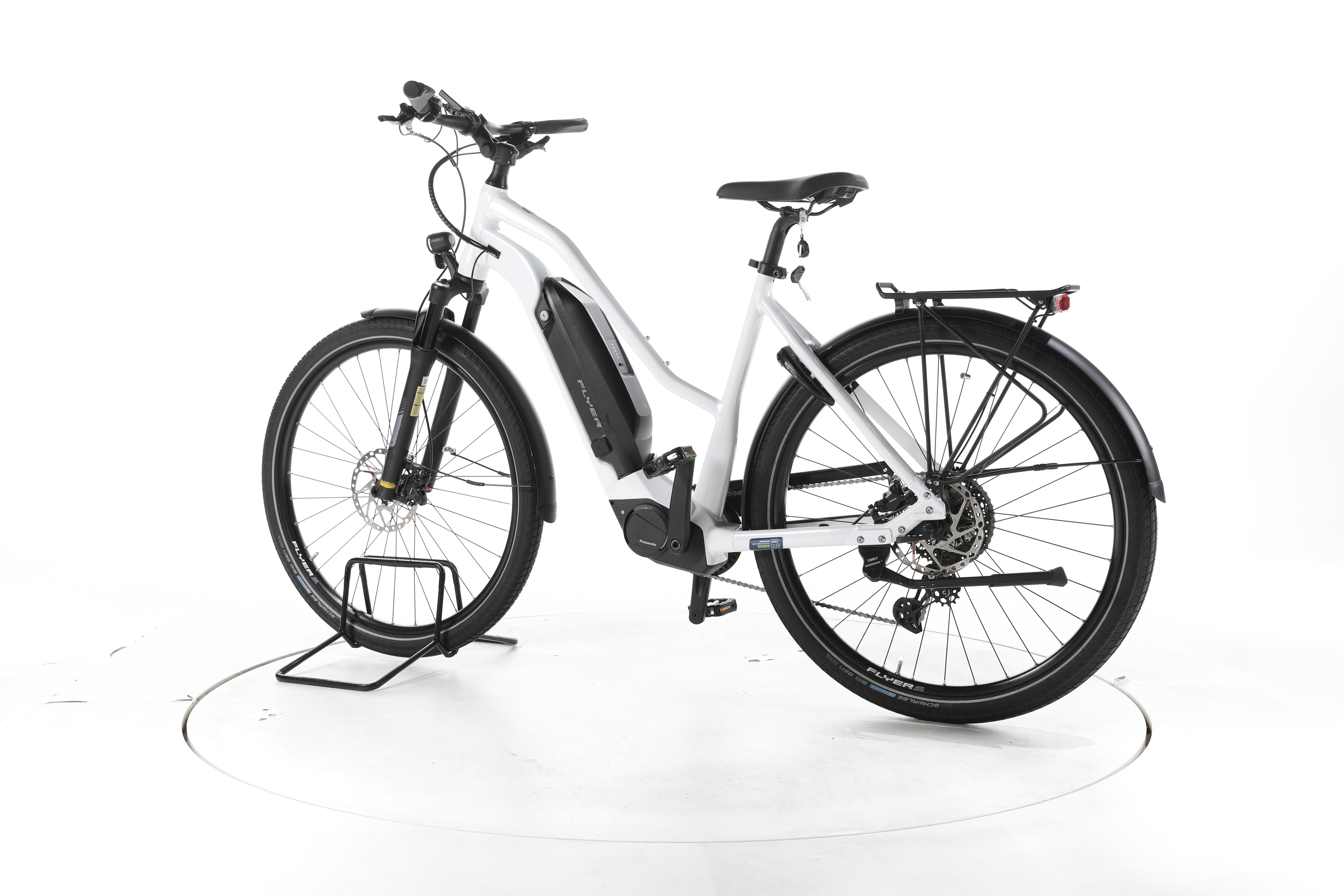 FLYER Upstreet5 7.10 Trekking E-Bike Tiefeinsteiger - Image 8