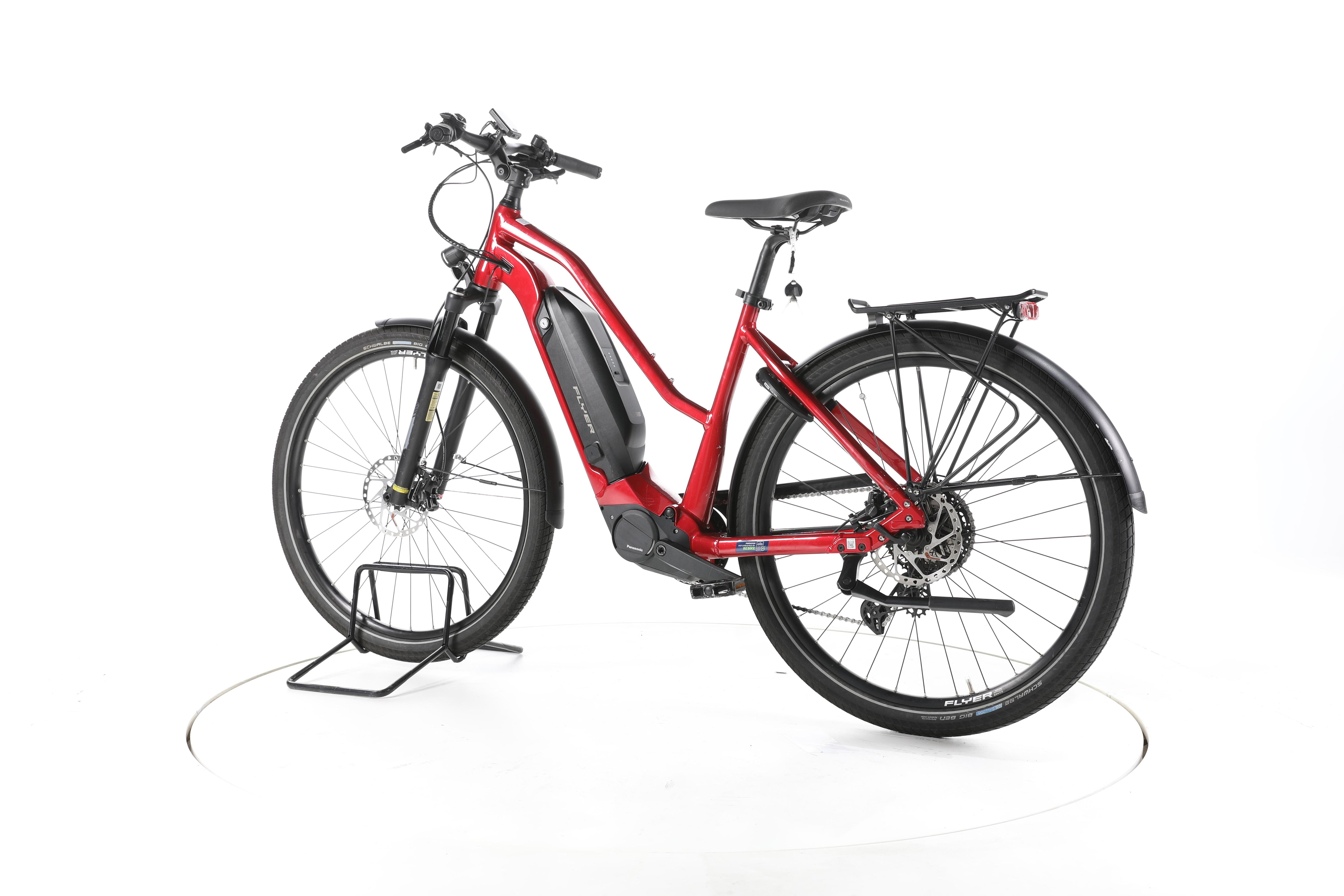 FLYER Upstreet5 7.10 Trekking E-Bike - Image 8