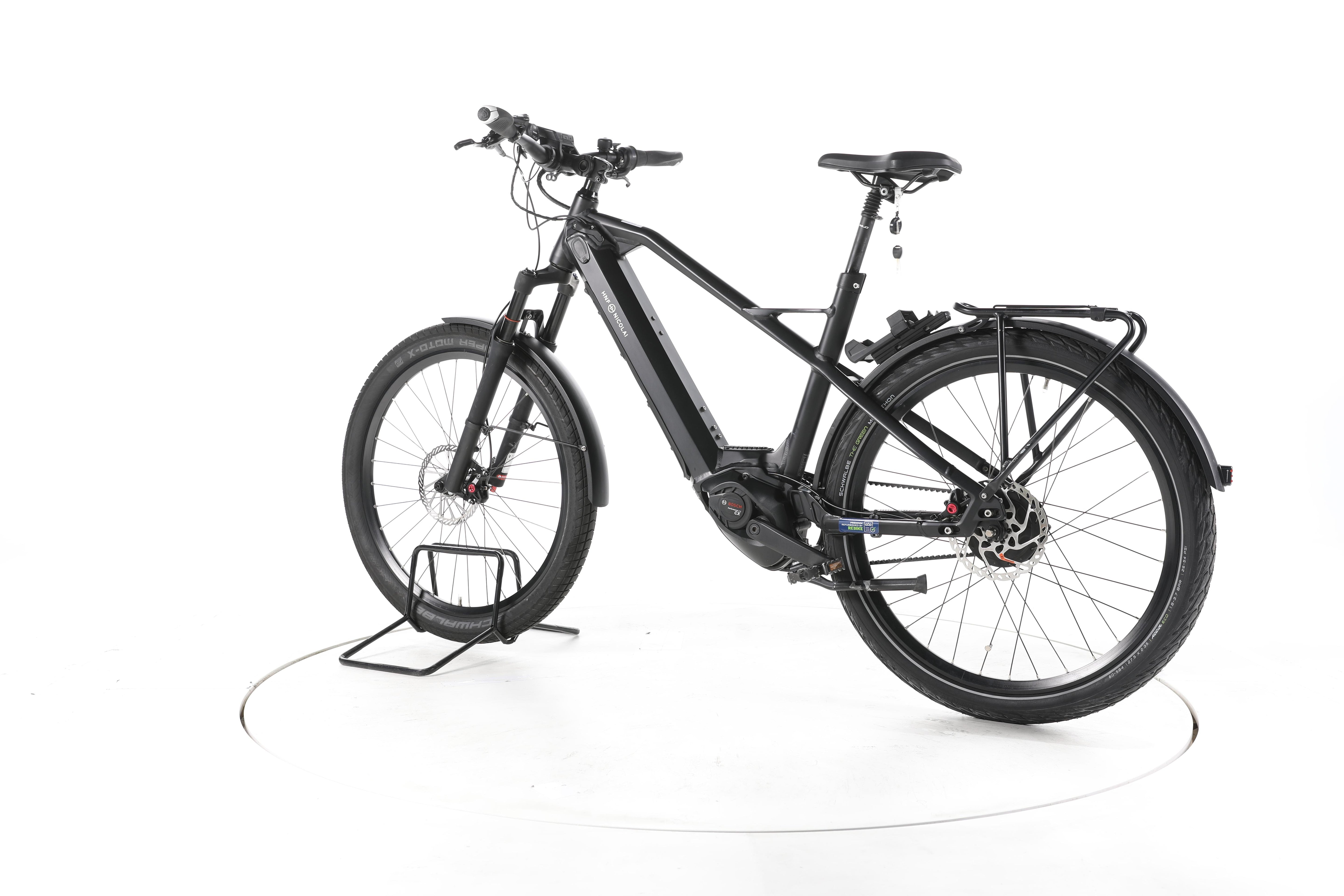 HNF Nicolai XD3 All Terrain City E-Bike - Image 8