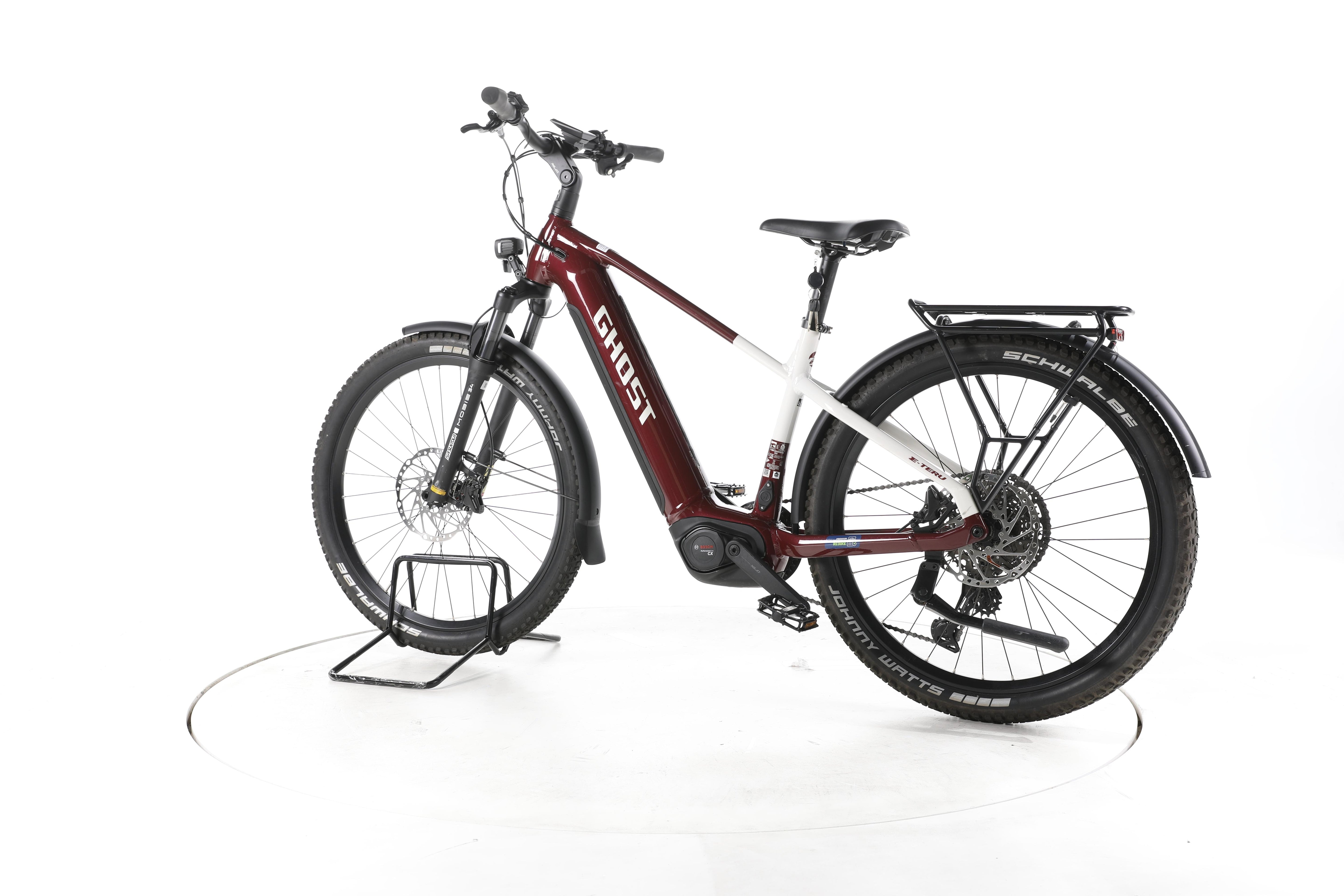 Ghost E-Teru Advanced EQ Trekking E-Bike 2024 - Image 8