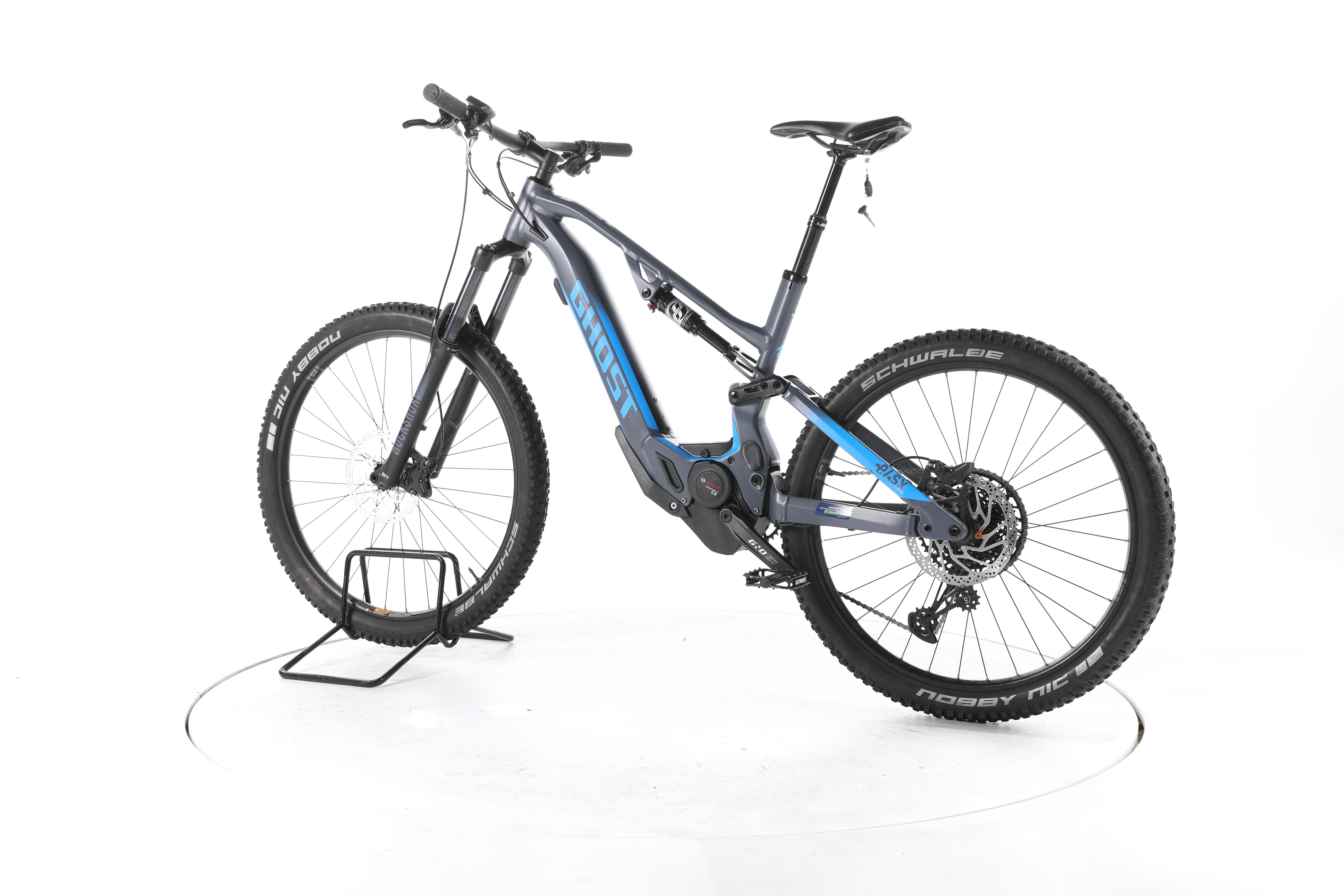 Ghost E-ASX 160 E-Bike Fully - Image 8