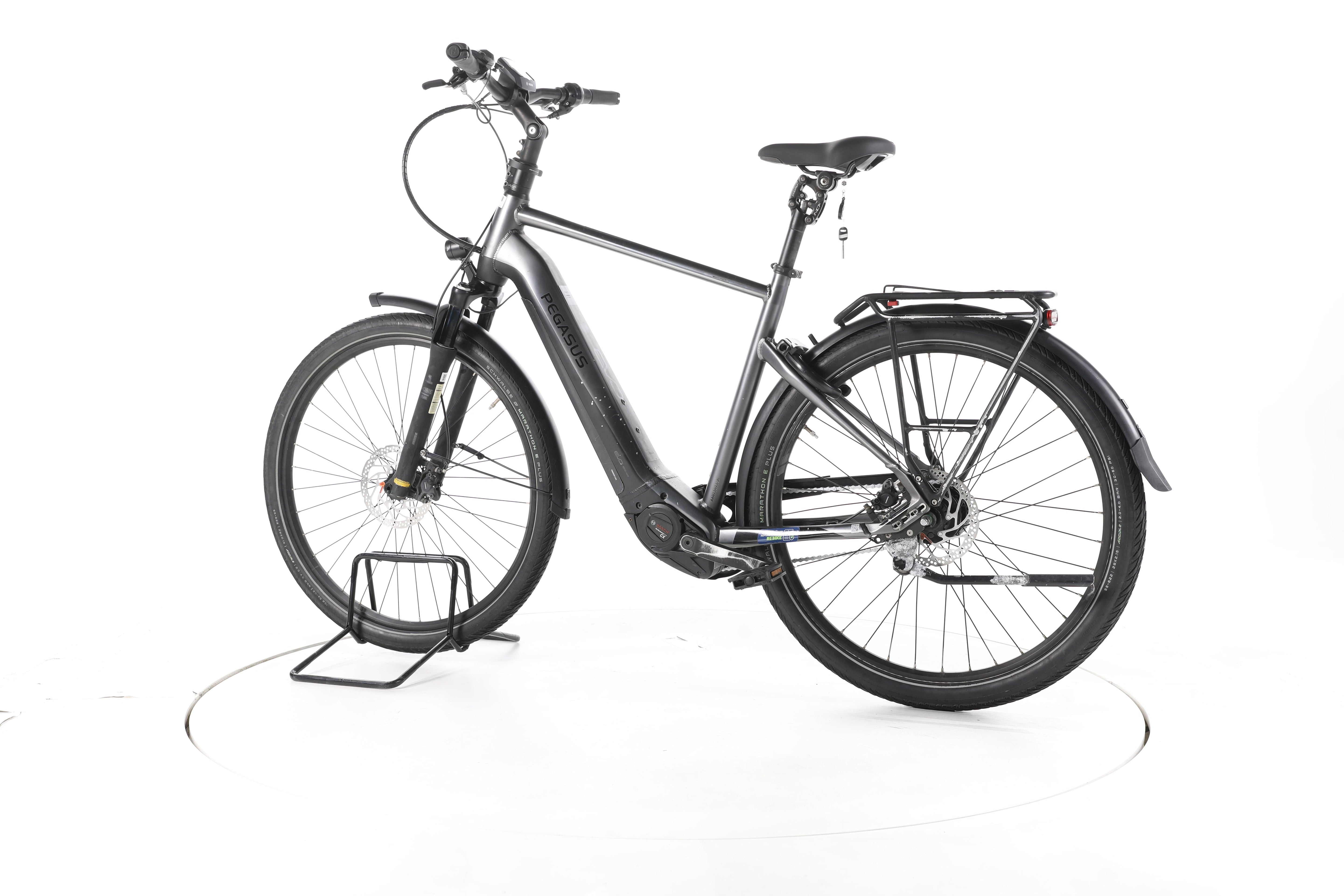 Pegasus Premio EVO 5 Lite Comfort City E-Bike - Image 8