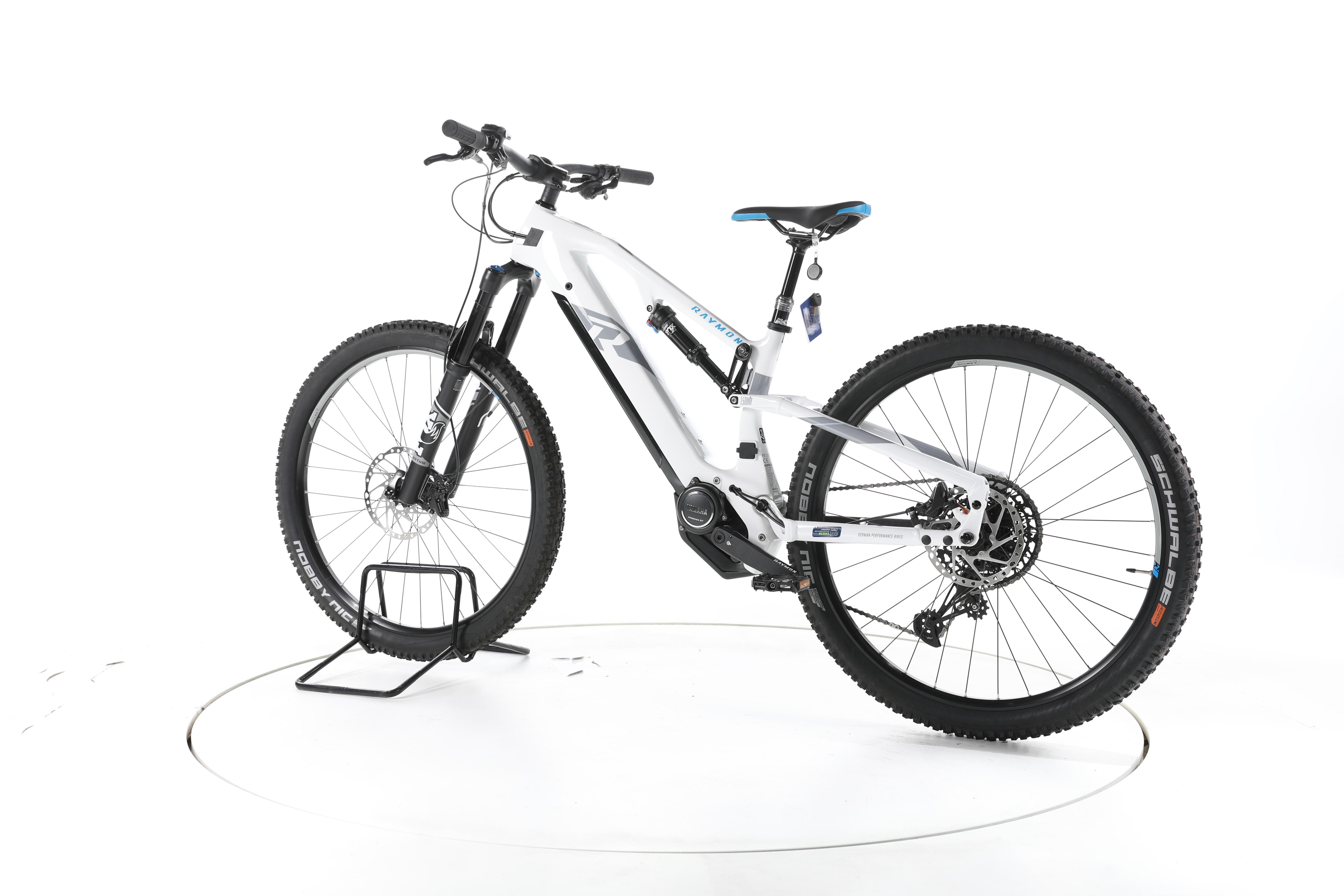 R Raymon FullRay 150E 10.0 Fully E-Bike - Image 8
