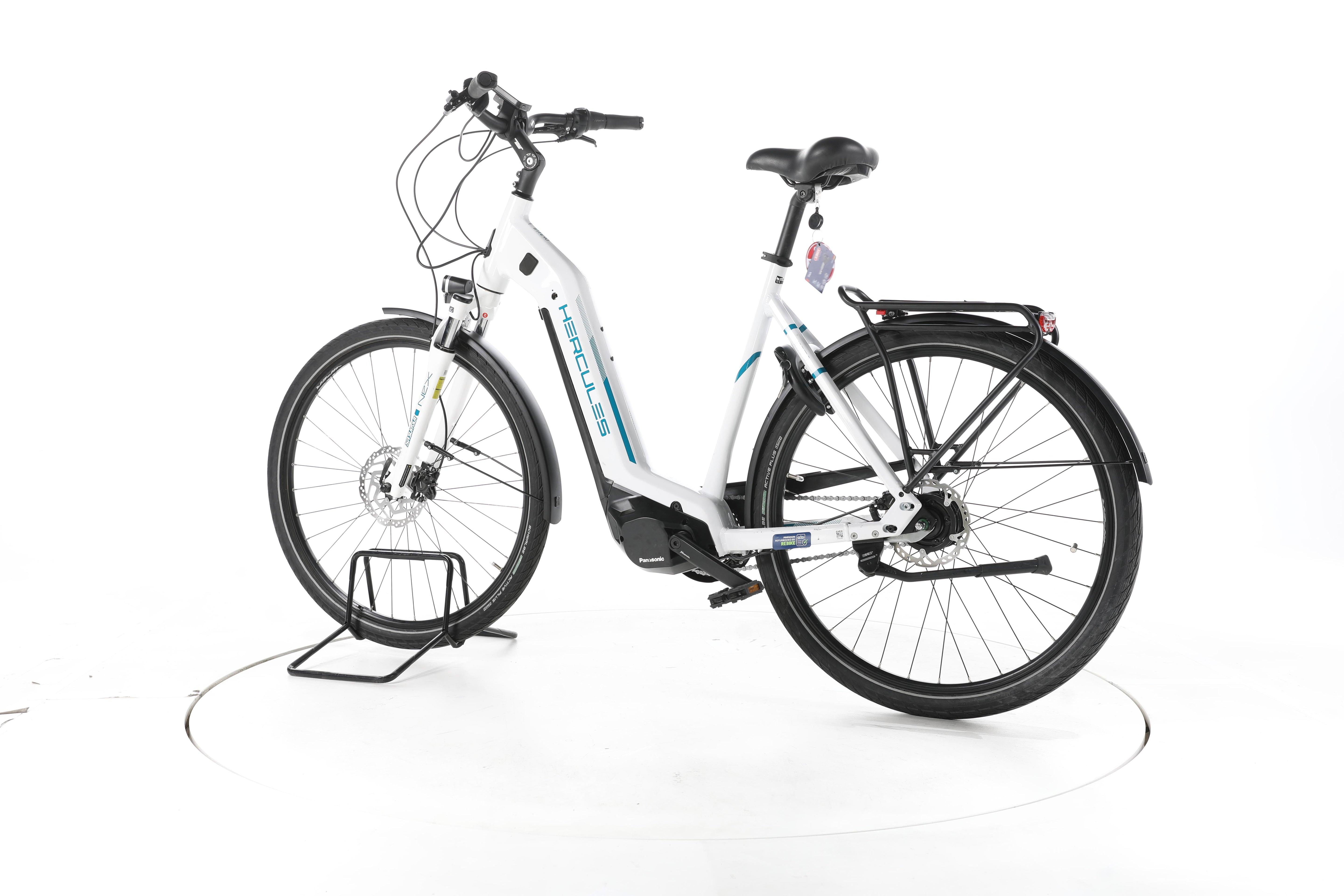 Hercules Intero I-R8 City E-Bike Tiefeinsteiger - Image 8