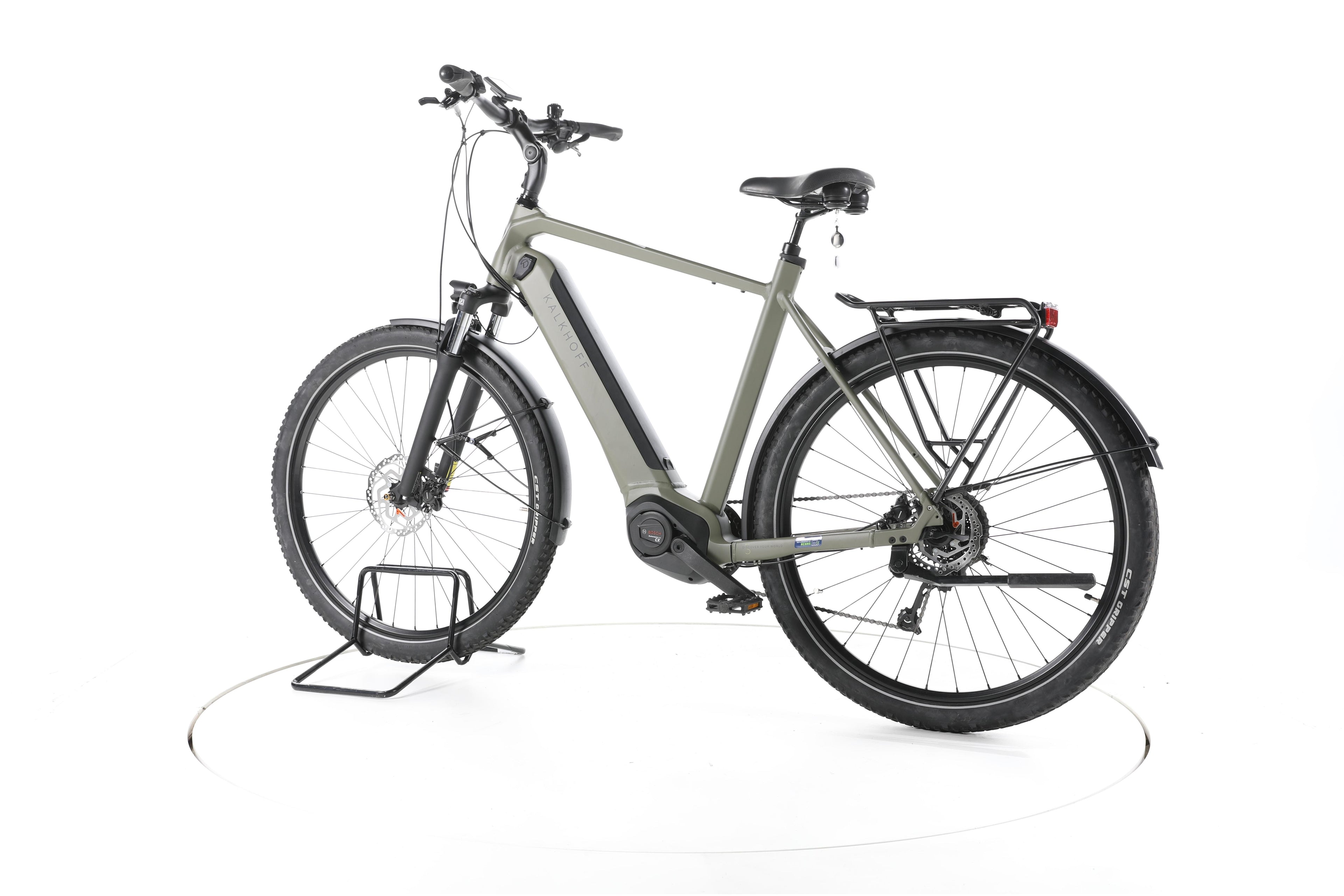Kalkhoff Entice 5.B Season Trekking E-Bike 2023 - Image 8