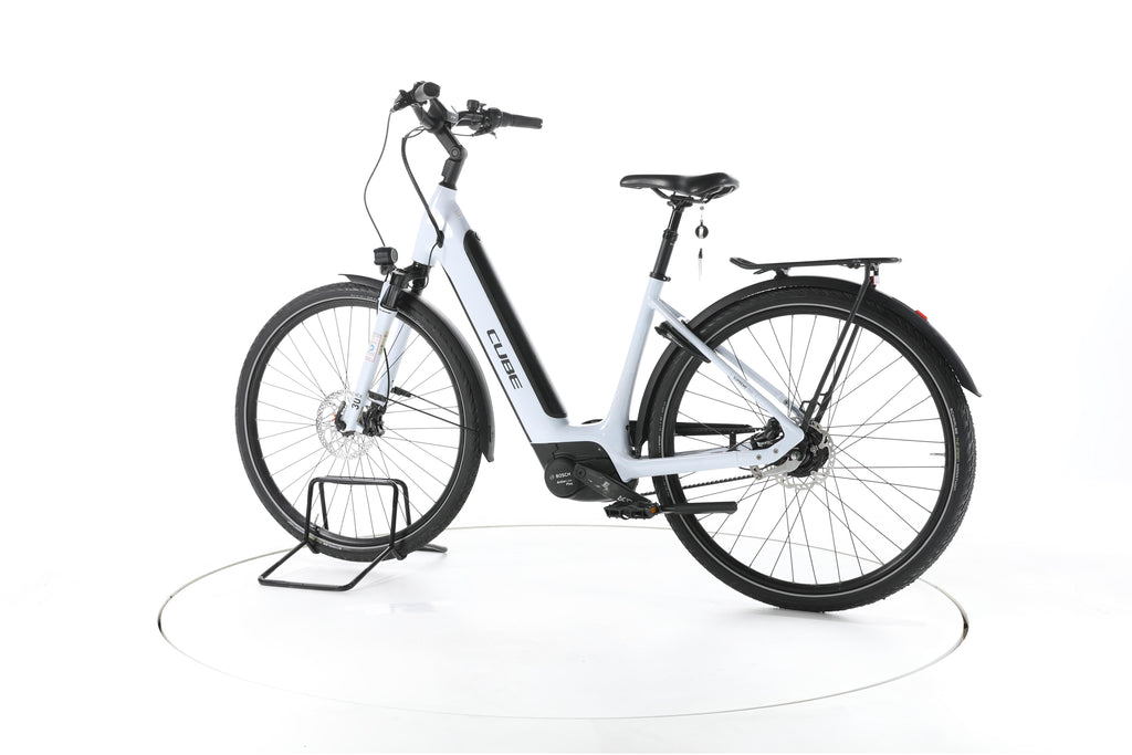Cube Supreme RT Hybrid EXC City E-Bike Tiefeinsteiger - Image 8
