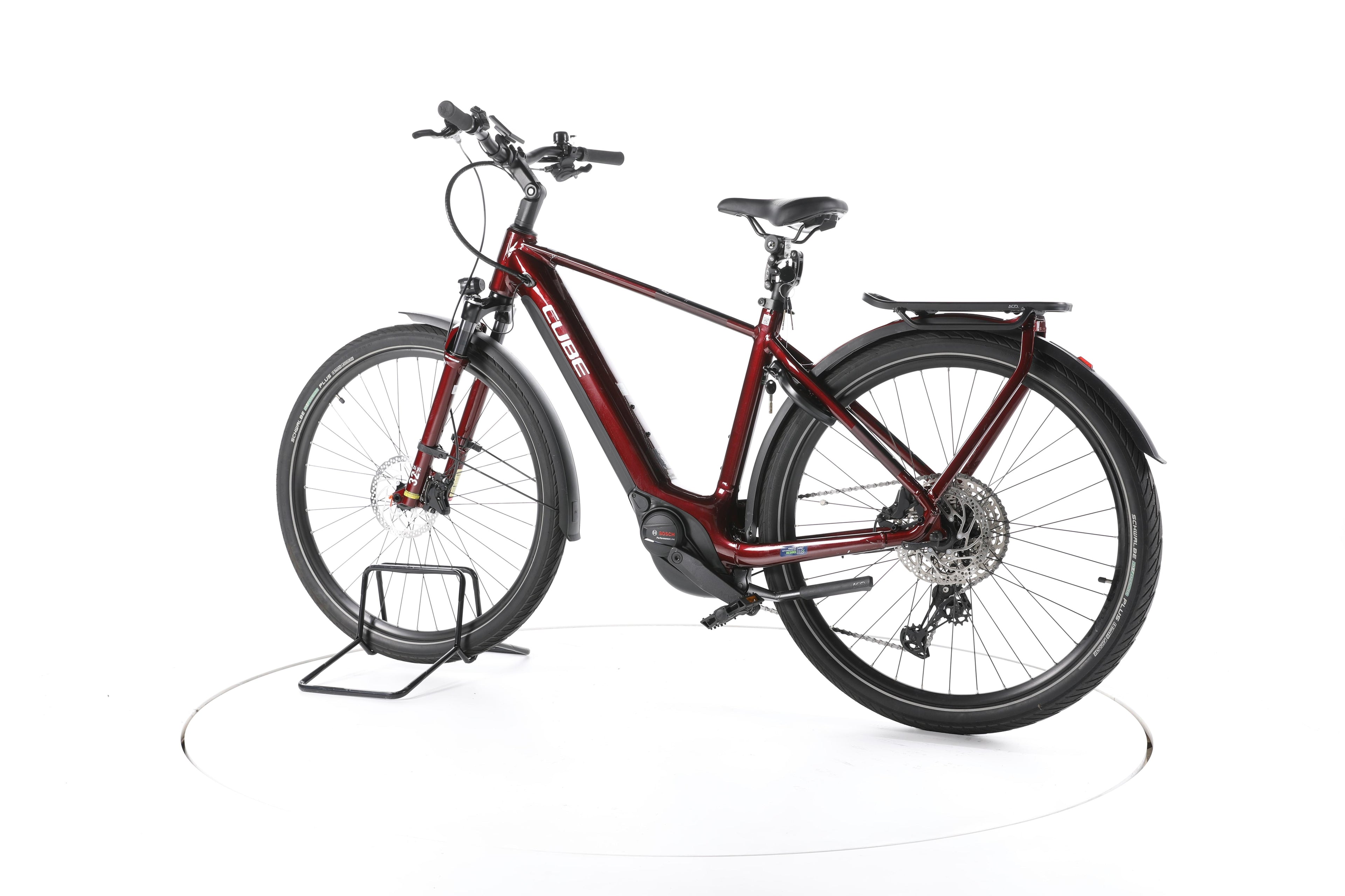 Cube Touring Hybrid EXC Trekking E-Bike 2023 - Image 8