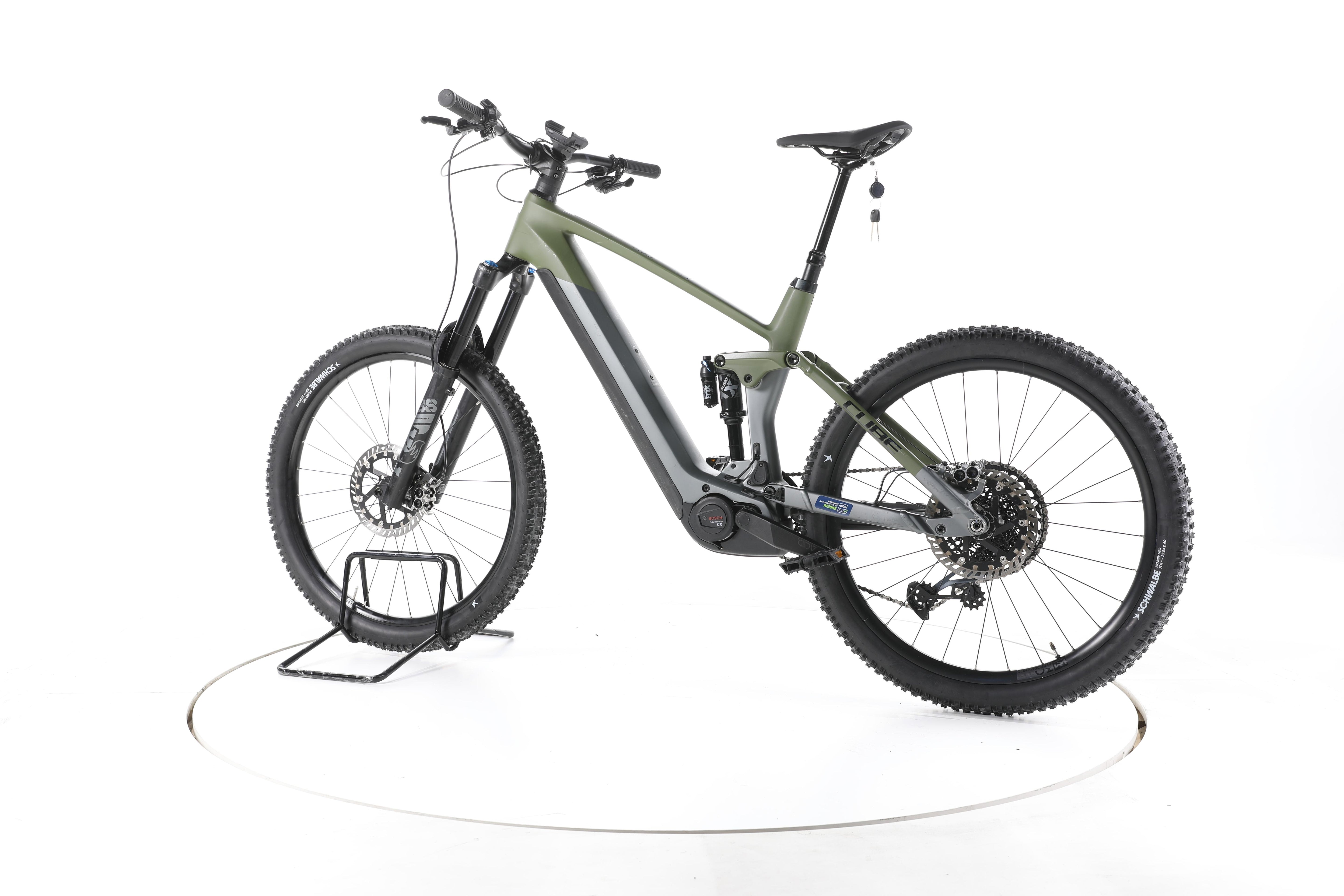 Cube Stereo Hybrid 160 HPC TM E-Bike Fully Carbon - Image 8