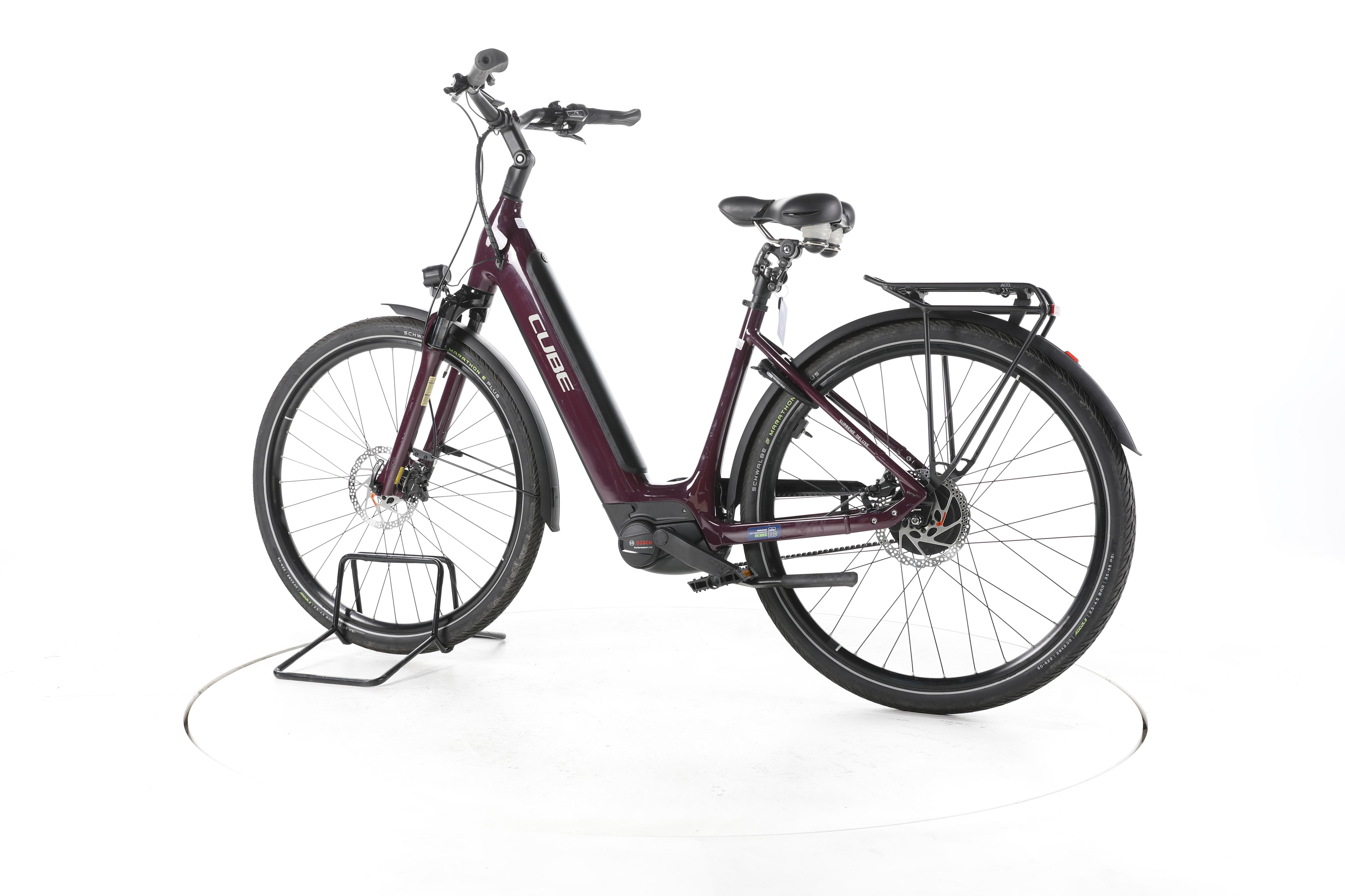 Cube SUPREME HYBRID DELUXE PRO Trekking E-Bike Tiefeinsteiger 2025 - Image 8