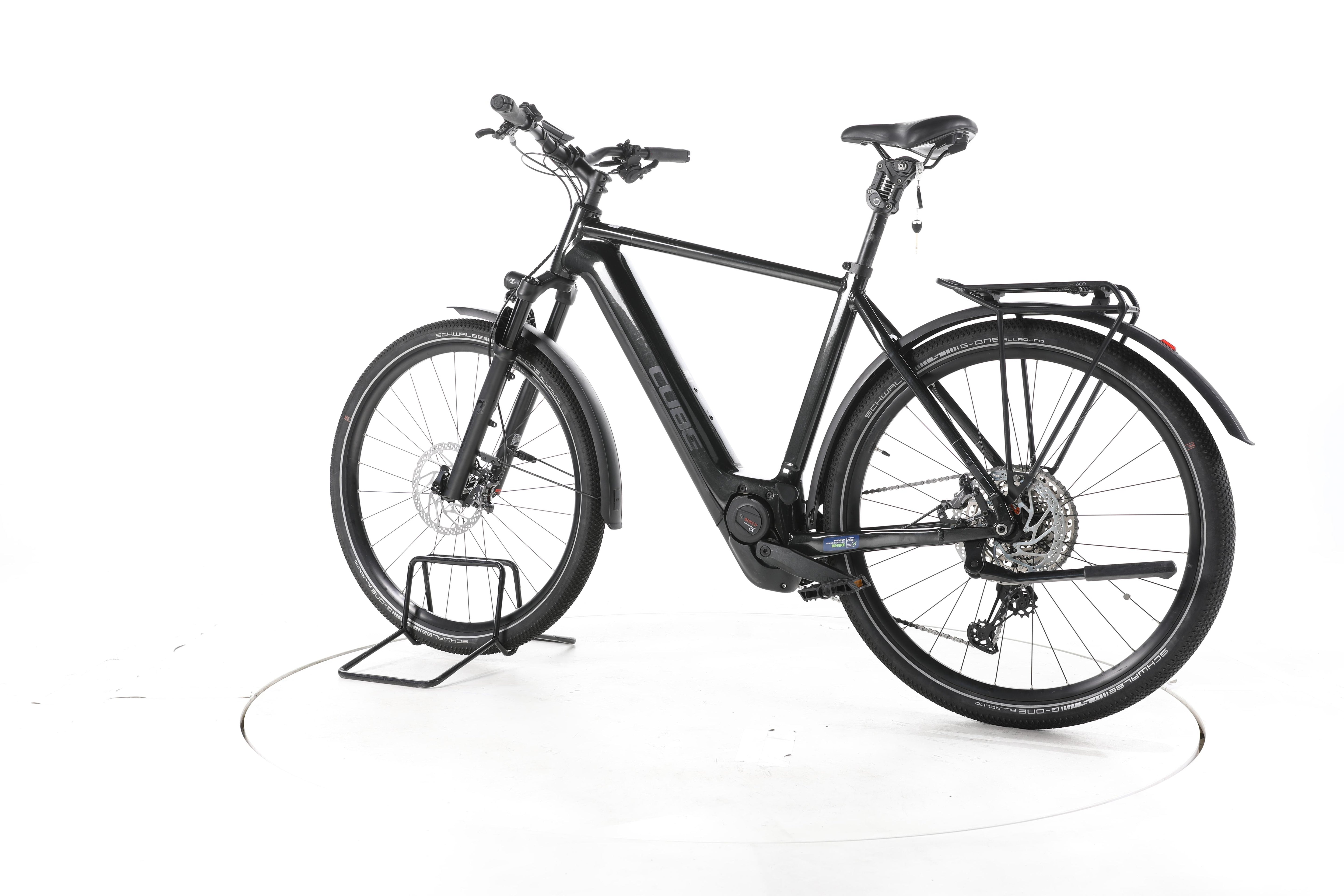 Cube Nuride Hybrid SLT Allroad Trekking E-Bike - Image 8