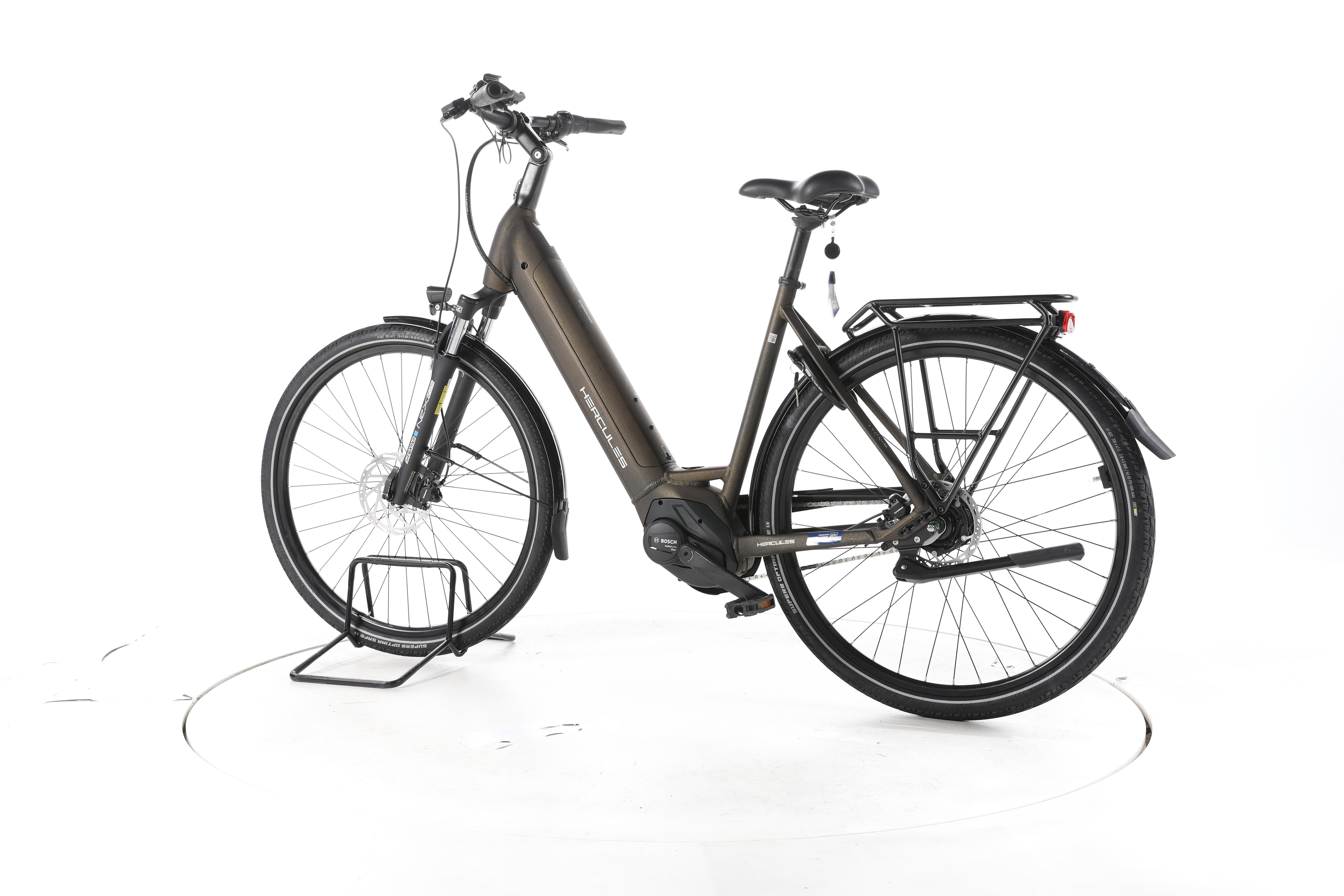 Hercules Lyon I-R8 City E-Bike Tiefeinsteiger 2024 - Image 8