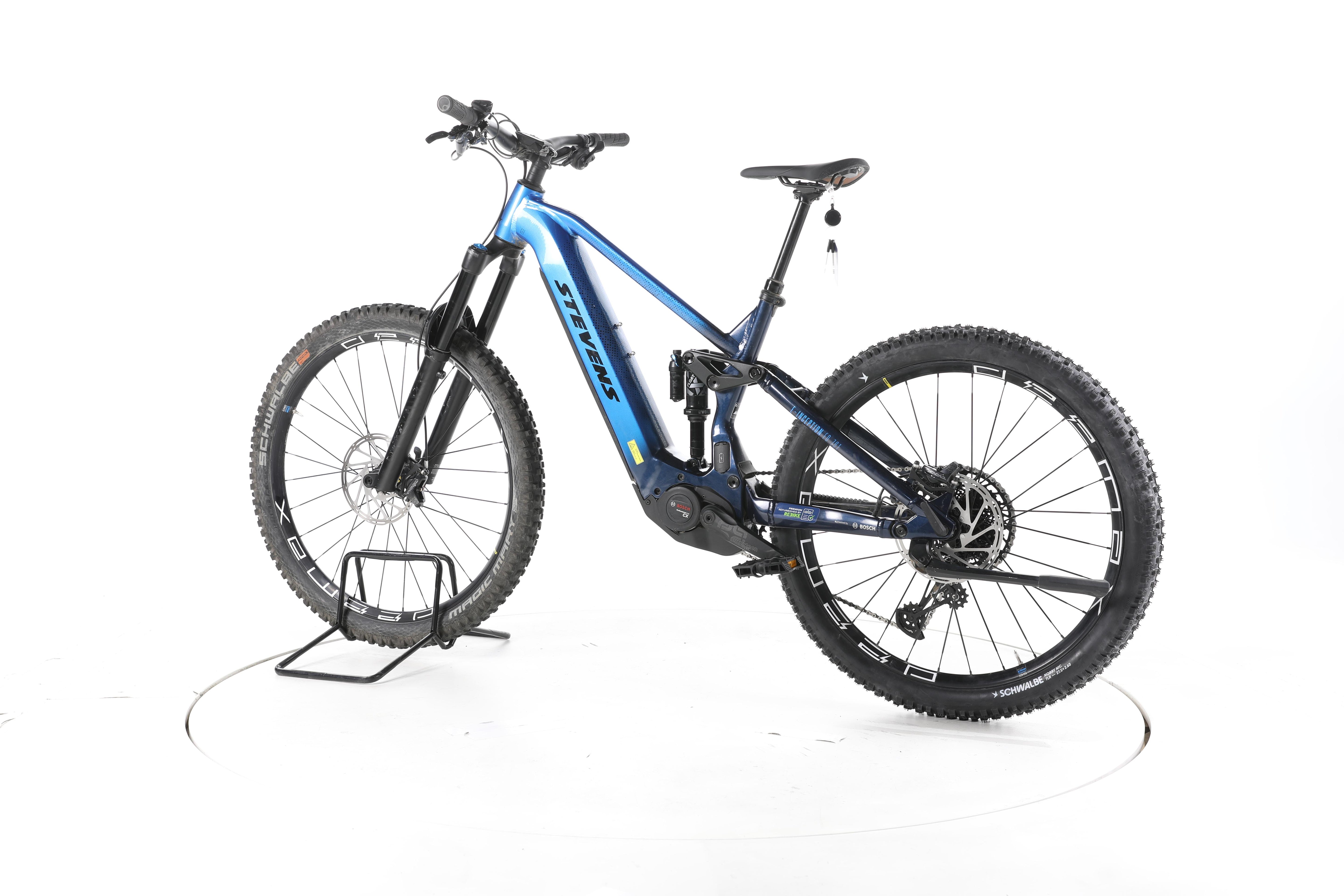 Stevens E-Inception ED 7.6.1 GTF Fully E-Bike - Image 8