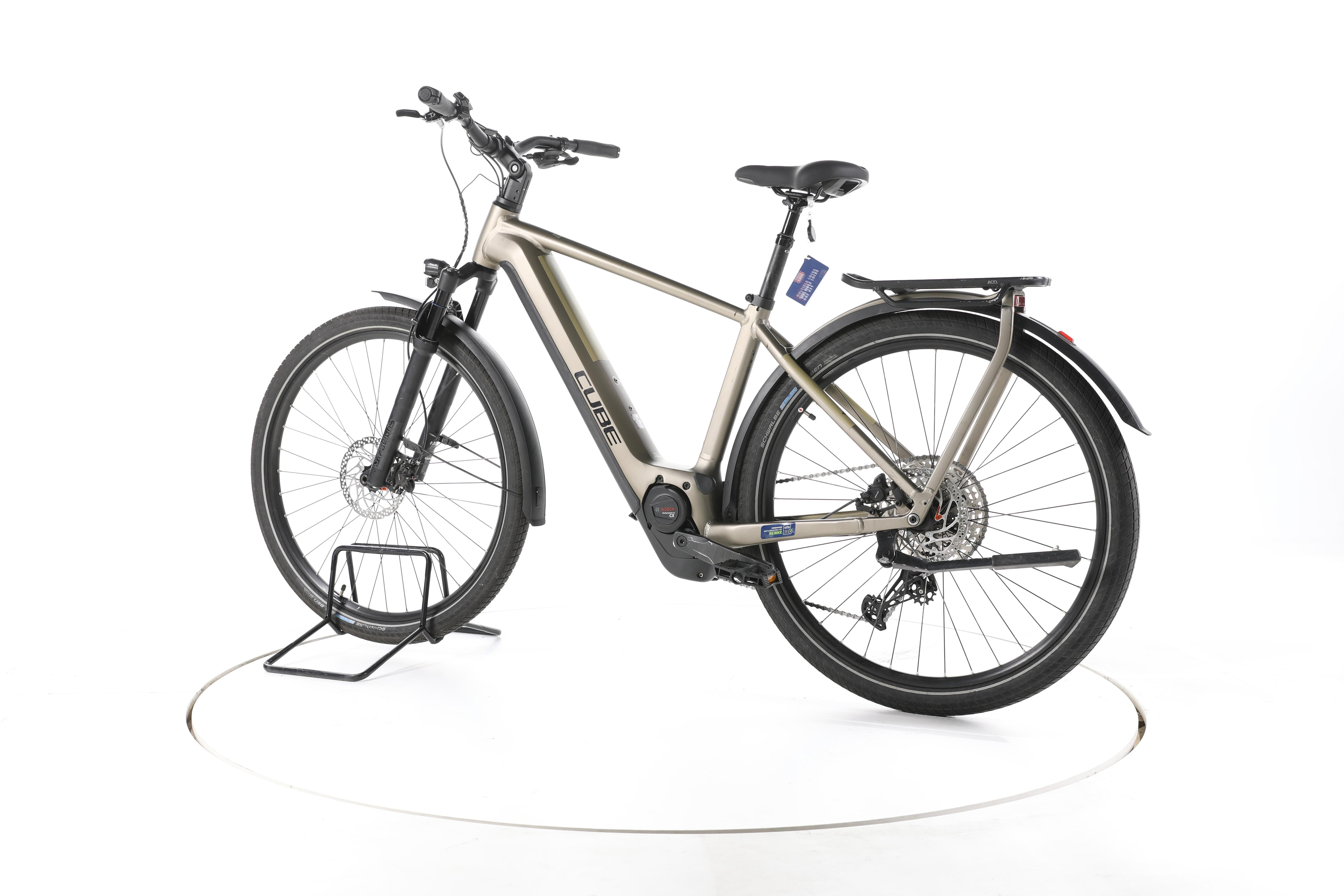 Cube Kathmandu Hybrid Pro Trekking E-Bike - Image 8