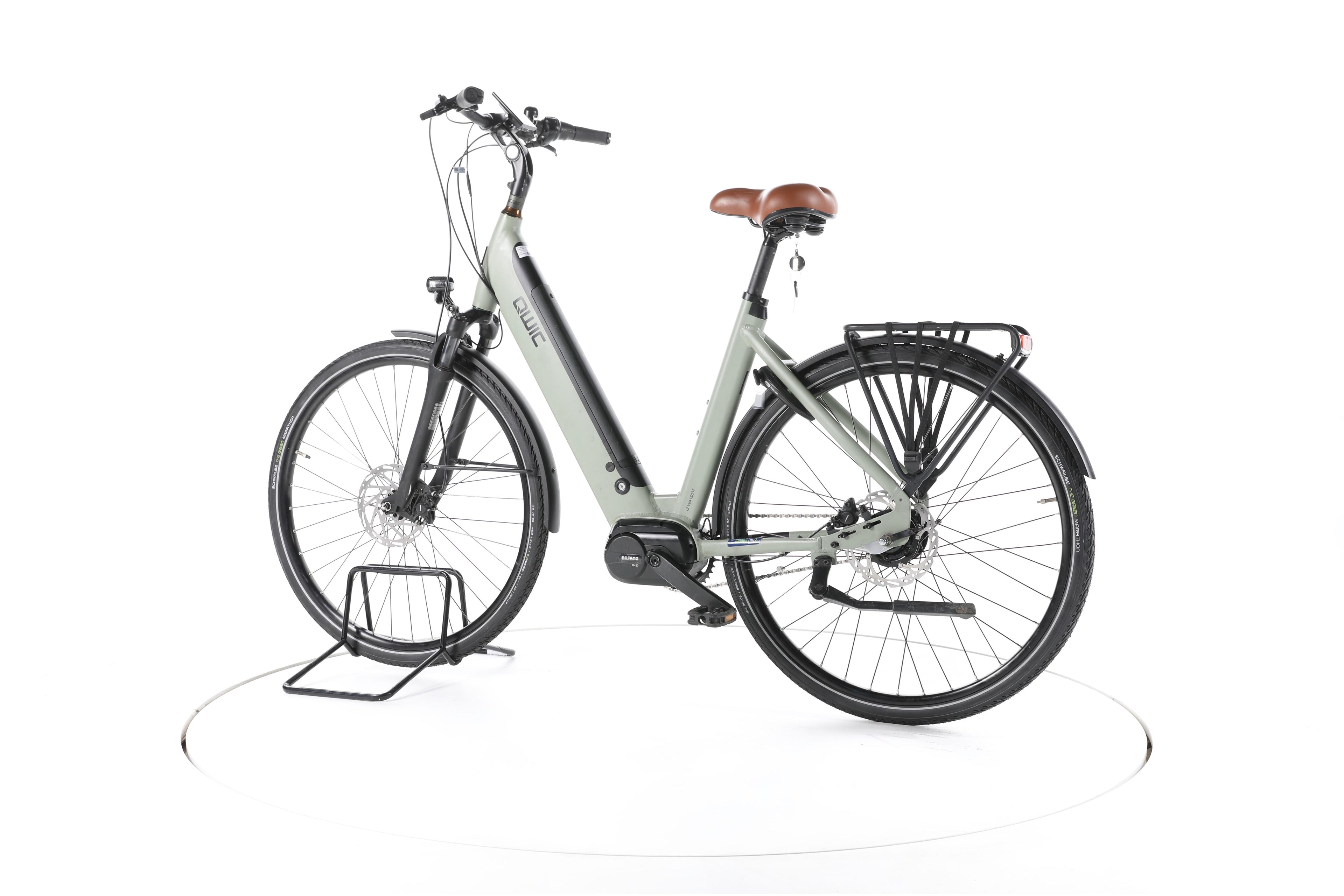 QWIC MN8+C City E-Bike Tiefeinsteiger - Image 8