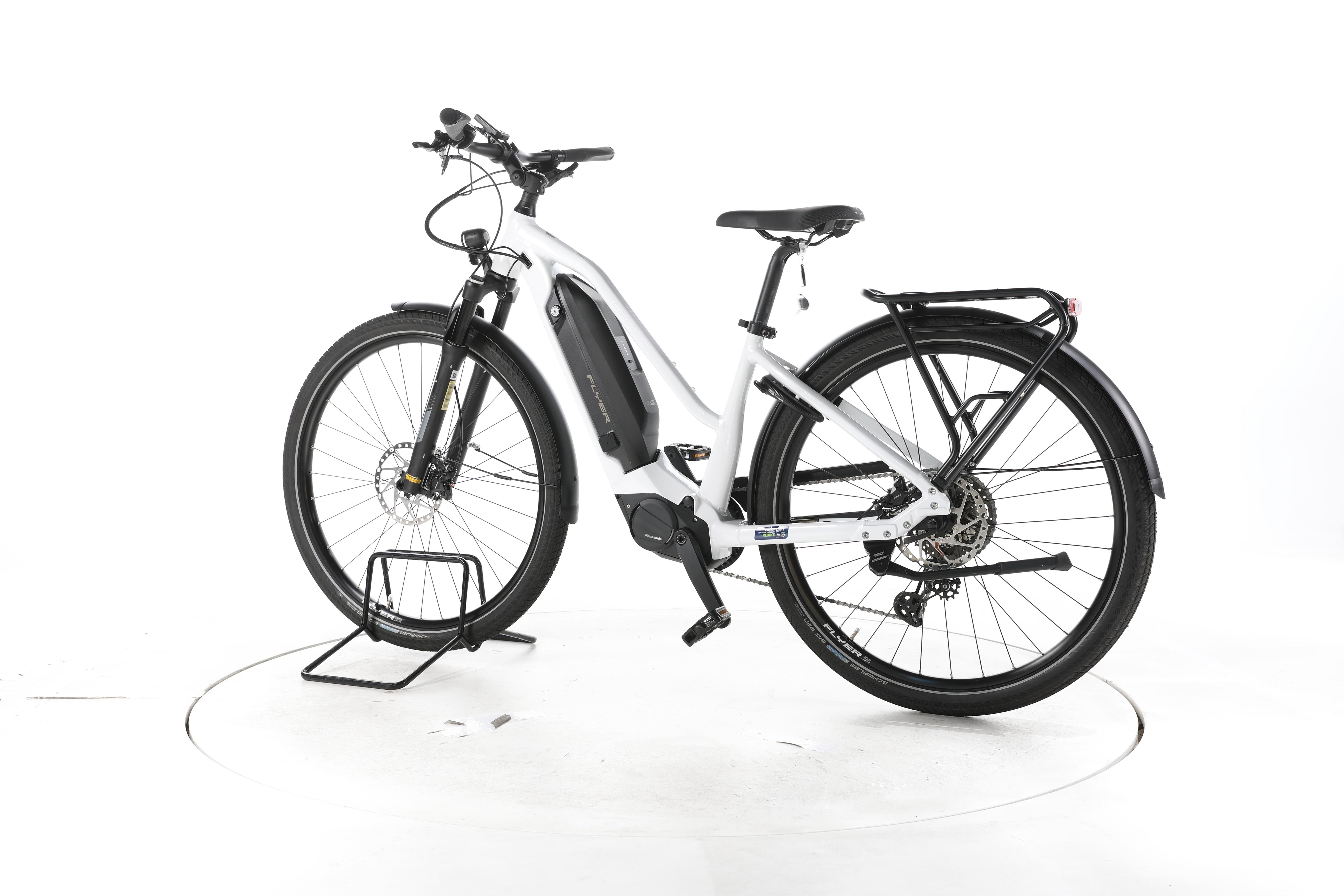FLYER Upstreet5 7.10 Trekking E-Bike Tiefeinsteiger - Image 8