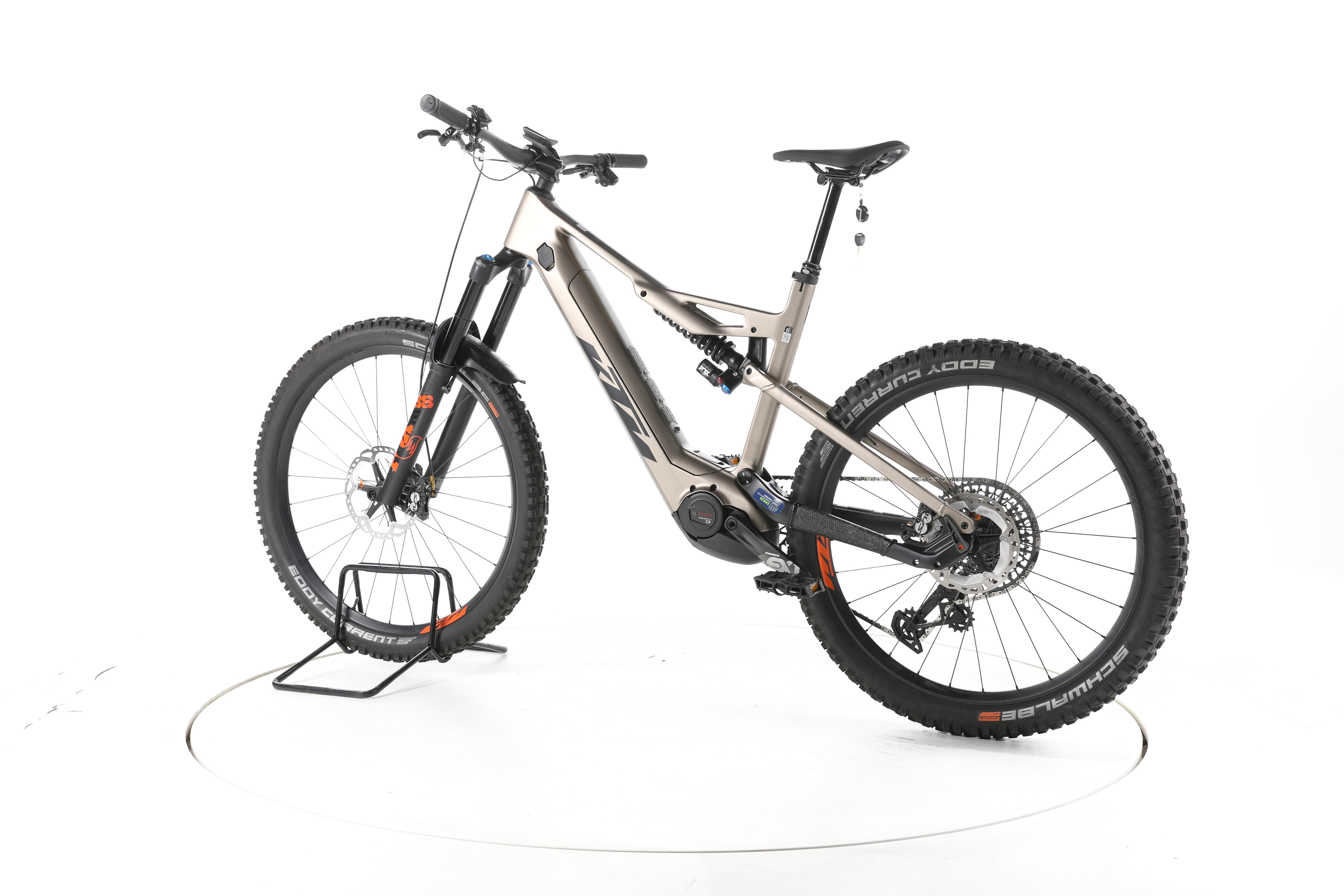 KTM Macina Prowler Prestige Fully E-Bike Carbon - Image 8