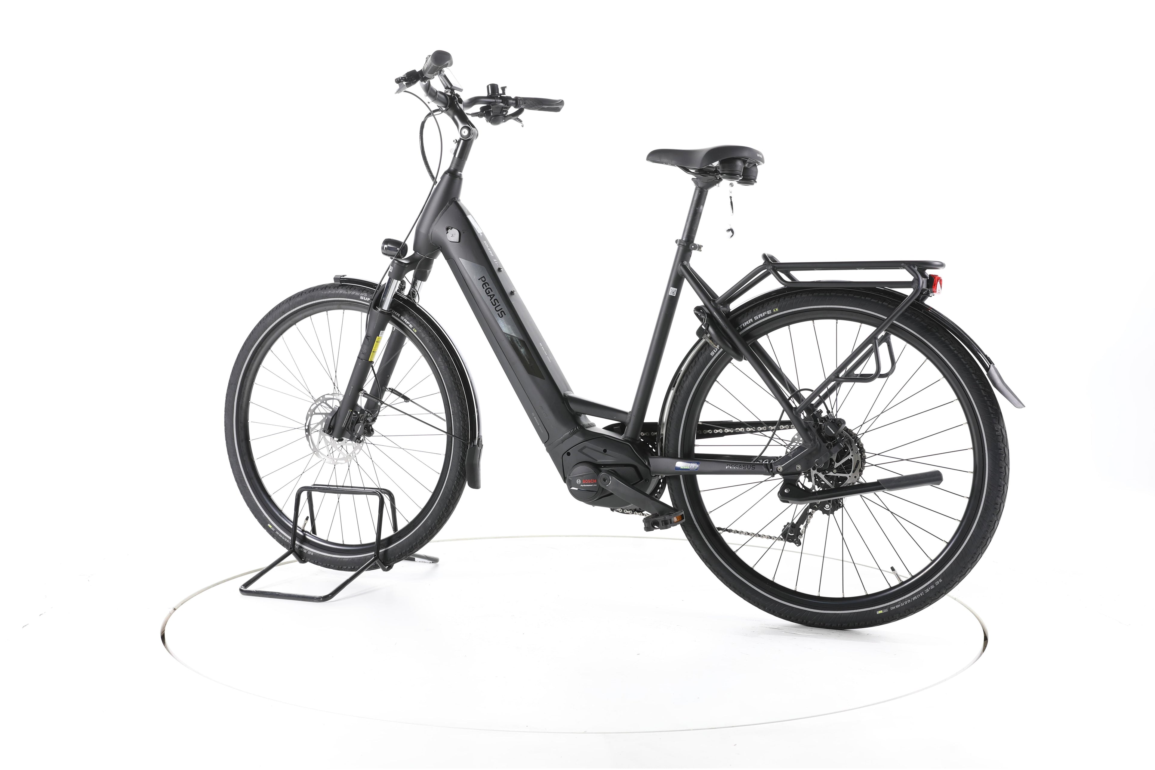 Pegasus Solero EVO 9 Trekking E-Bike Tiefeinsteiger 2024 - Image 8