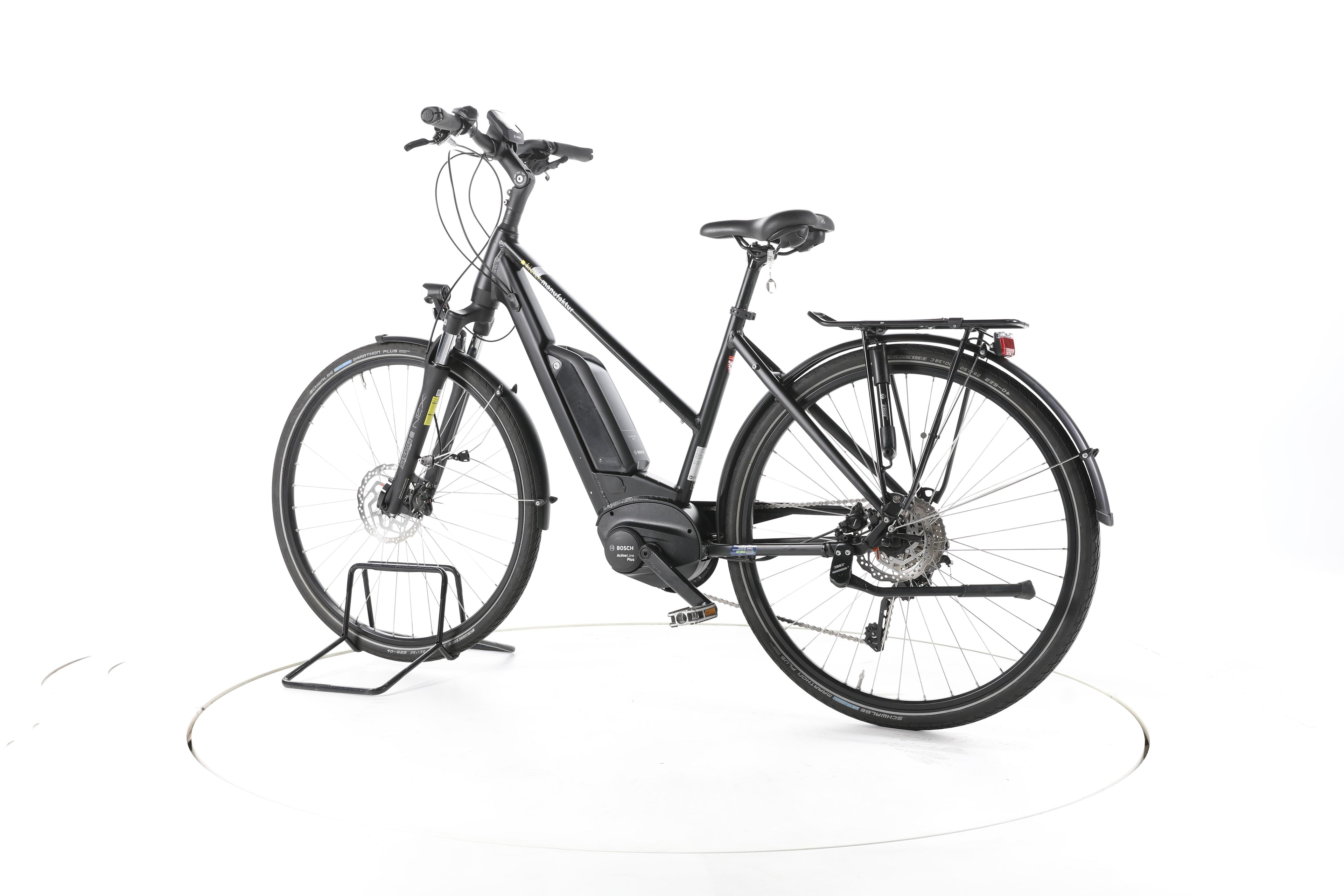 Kieler Manufaktur Bosch Deore Active 10 Trekking E-Bike - Image 8