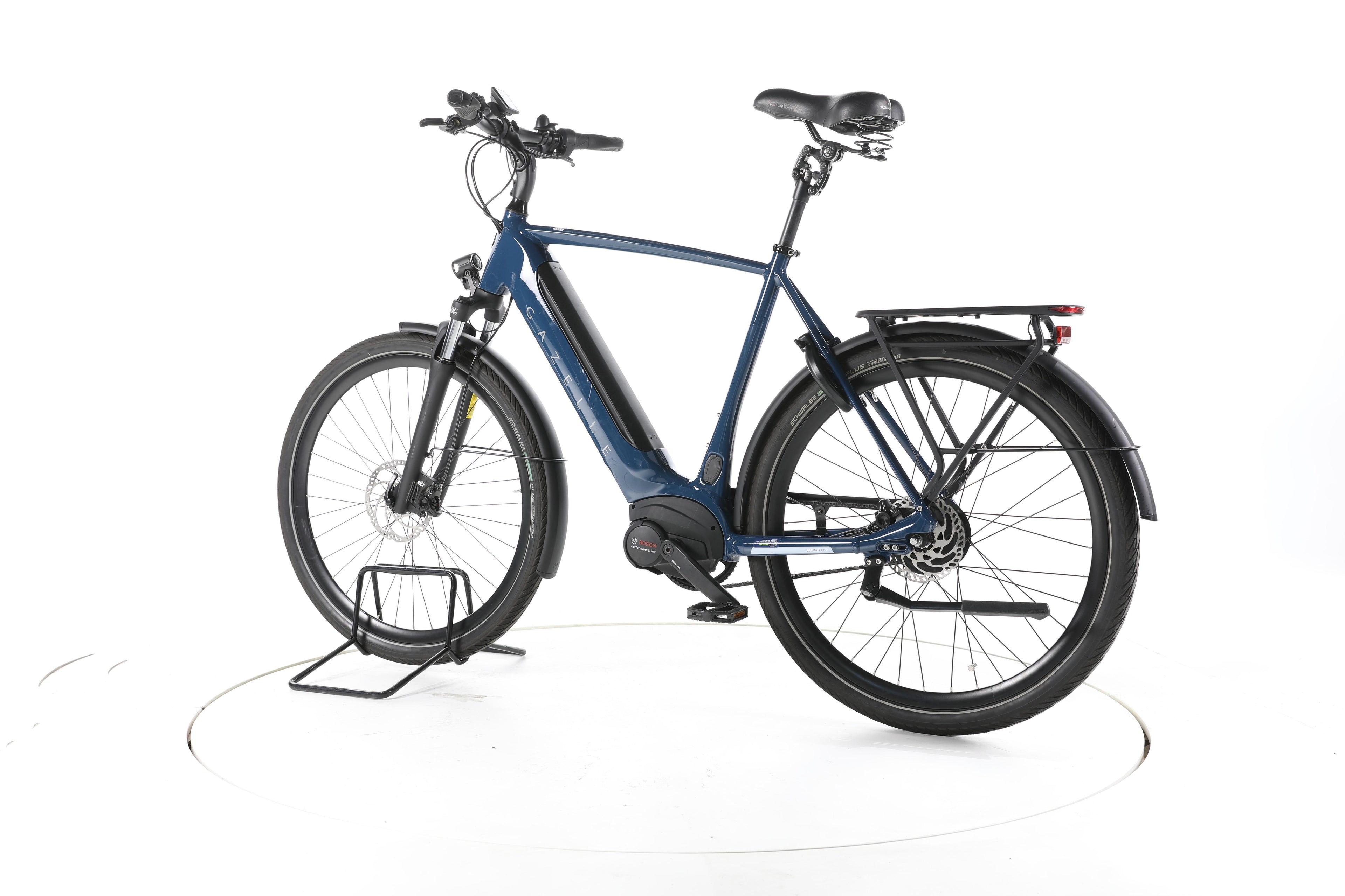Gazelle Ultimate C380 HMB City E-Bike 2023 - Image 8