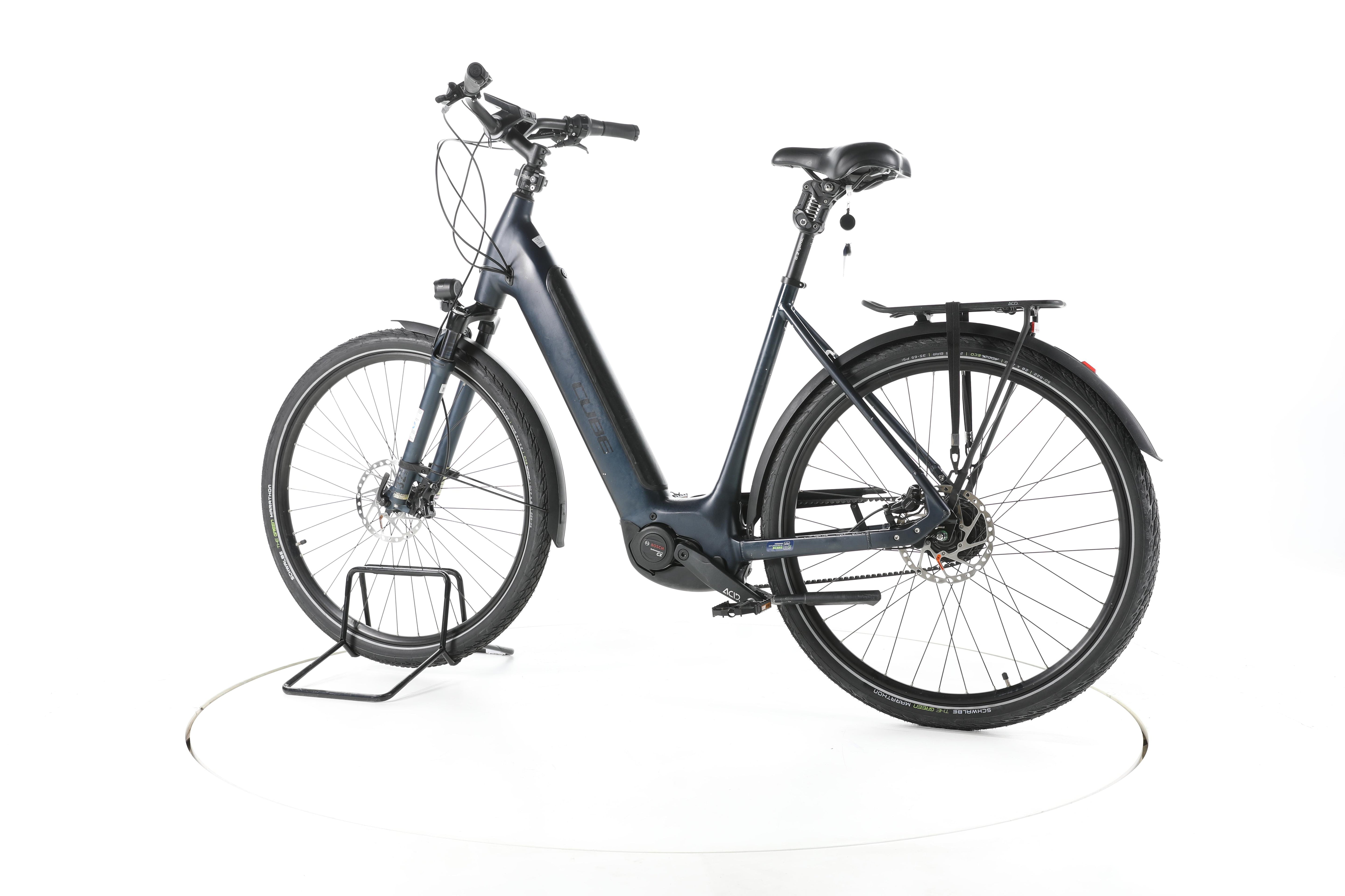 Cube Supreme Hybrid SLT + City E-Bike Tiefeinsteiger - Image 8