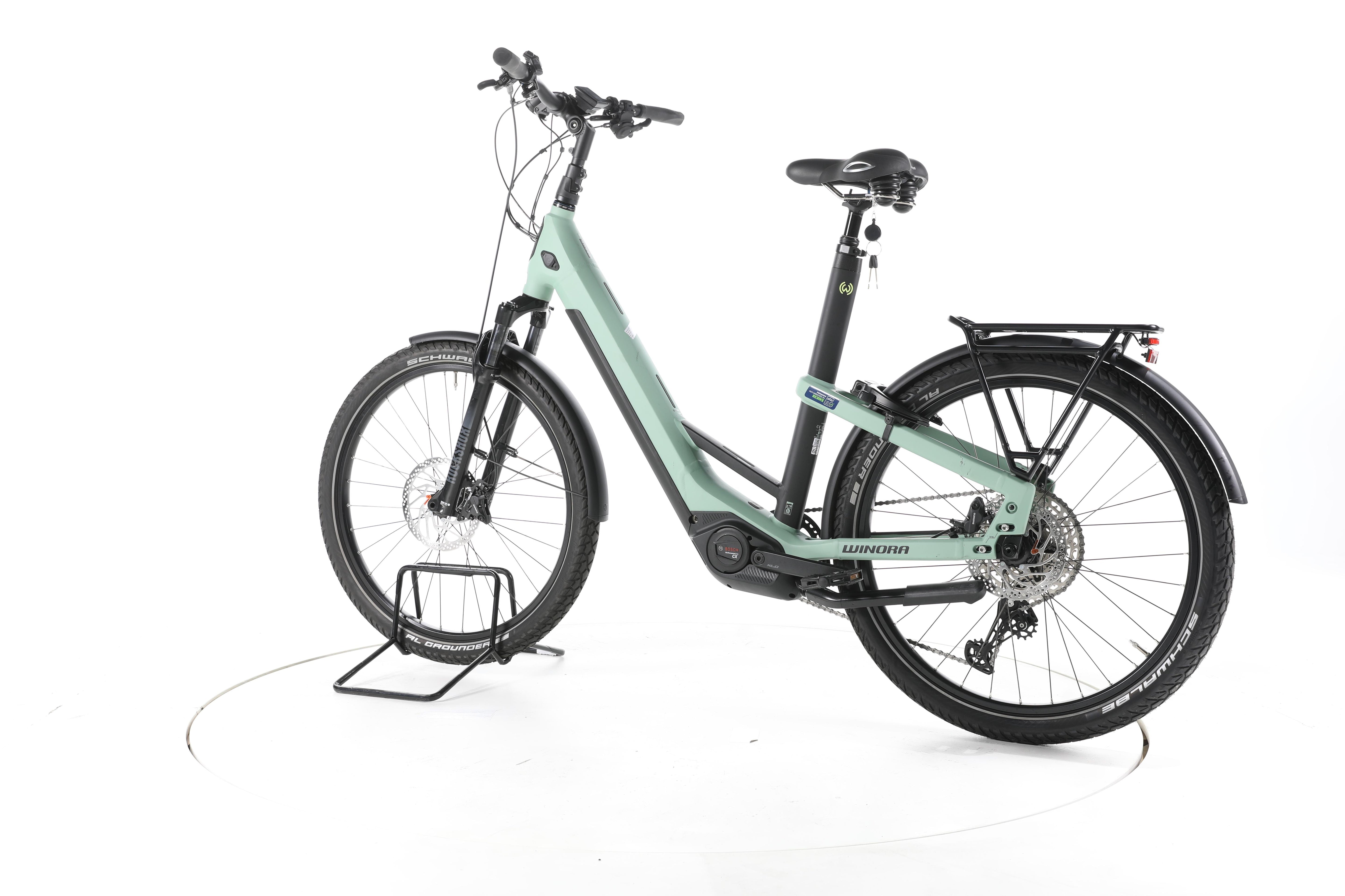 Winora Yakun 12 Trekking E-Bike Tiefeinsteiger - Image 8