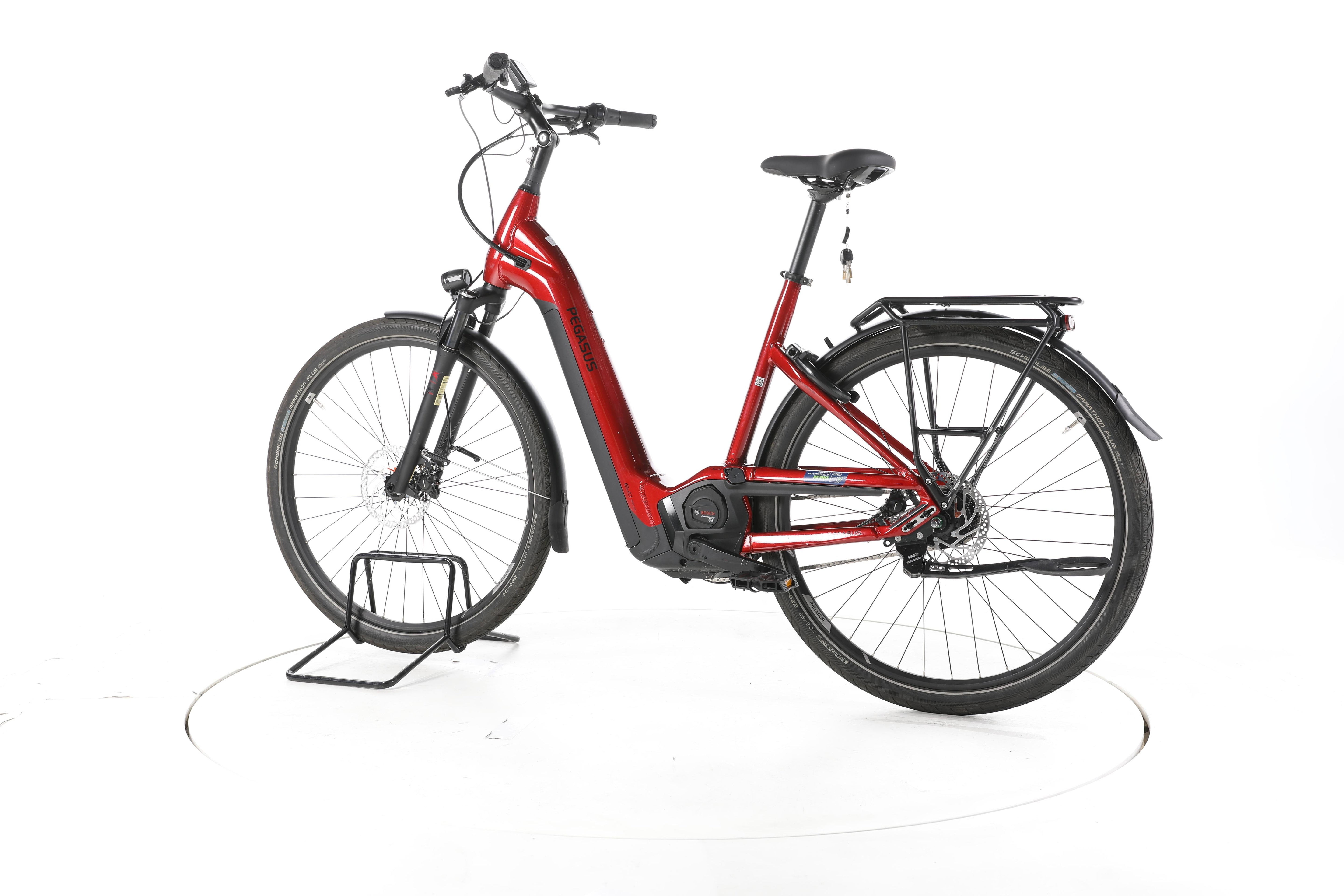 Pegasus Premio EVO 5F Lite City E-Bike Tiefeinsteiger - Image 8