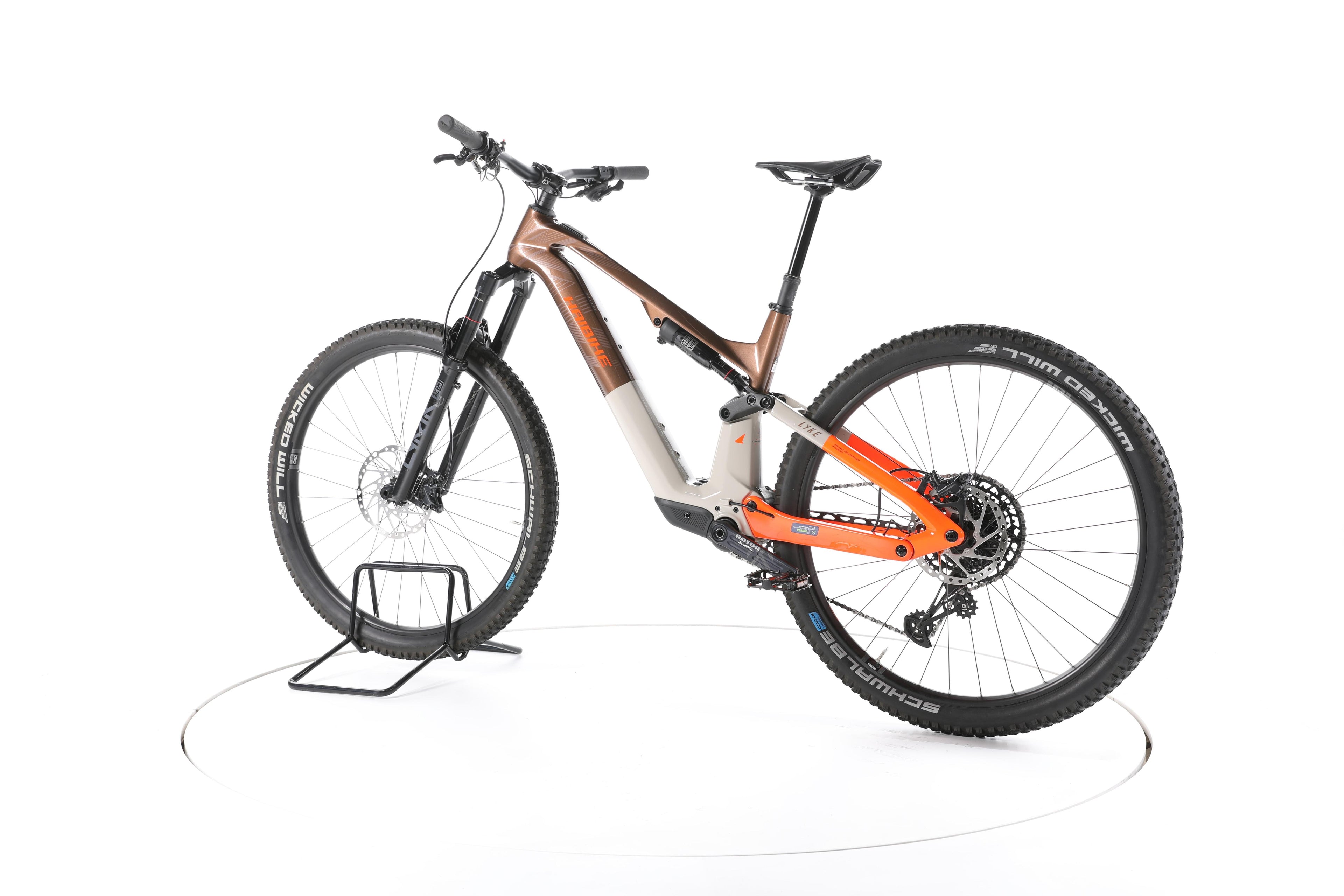 Haibike LYKE CF 10 Fully E-Bike Carbon - Image 8