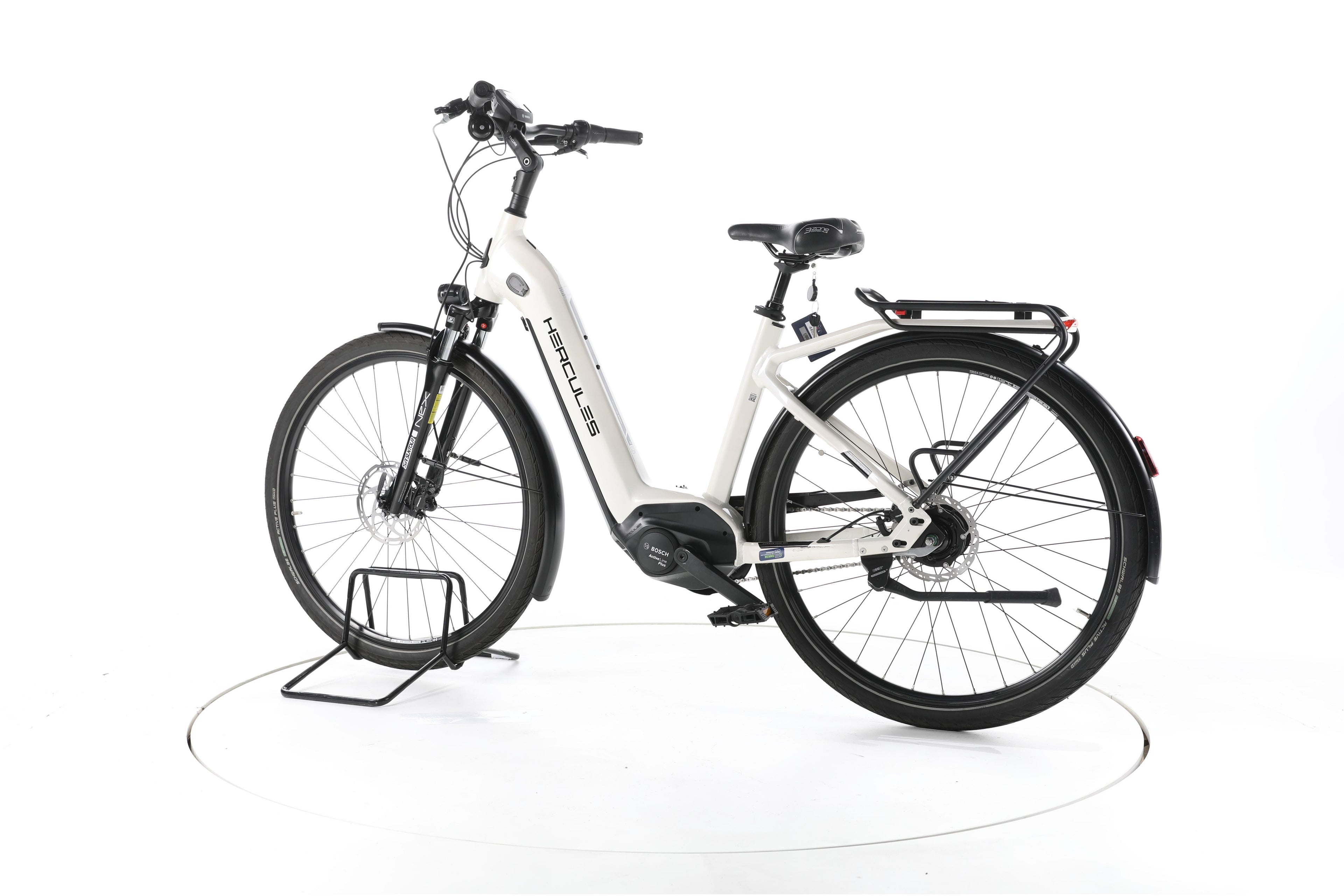 Hercules Robert/a Deluxe I-R8 City E-Bike Tiefeinsteiger - Image 8