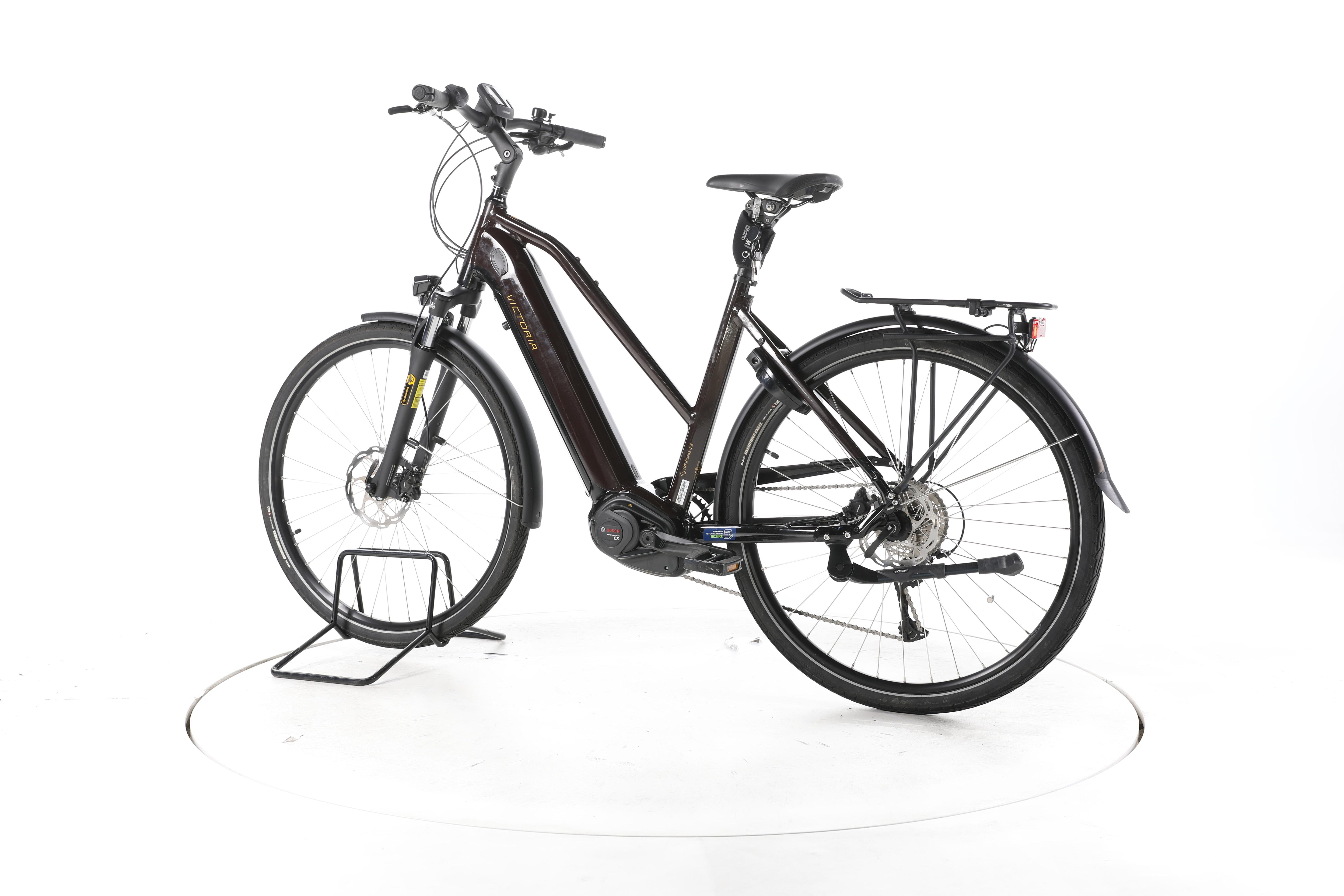 Victoria eTrekking 12.8 Trekking E-Bike - Image 8