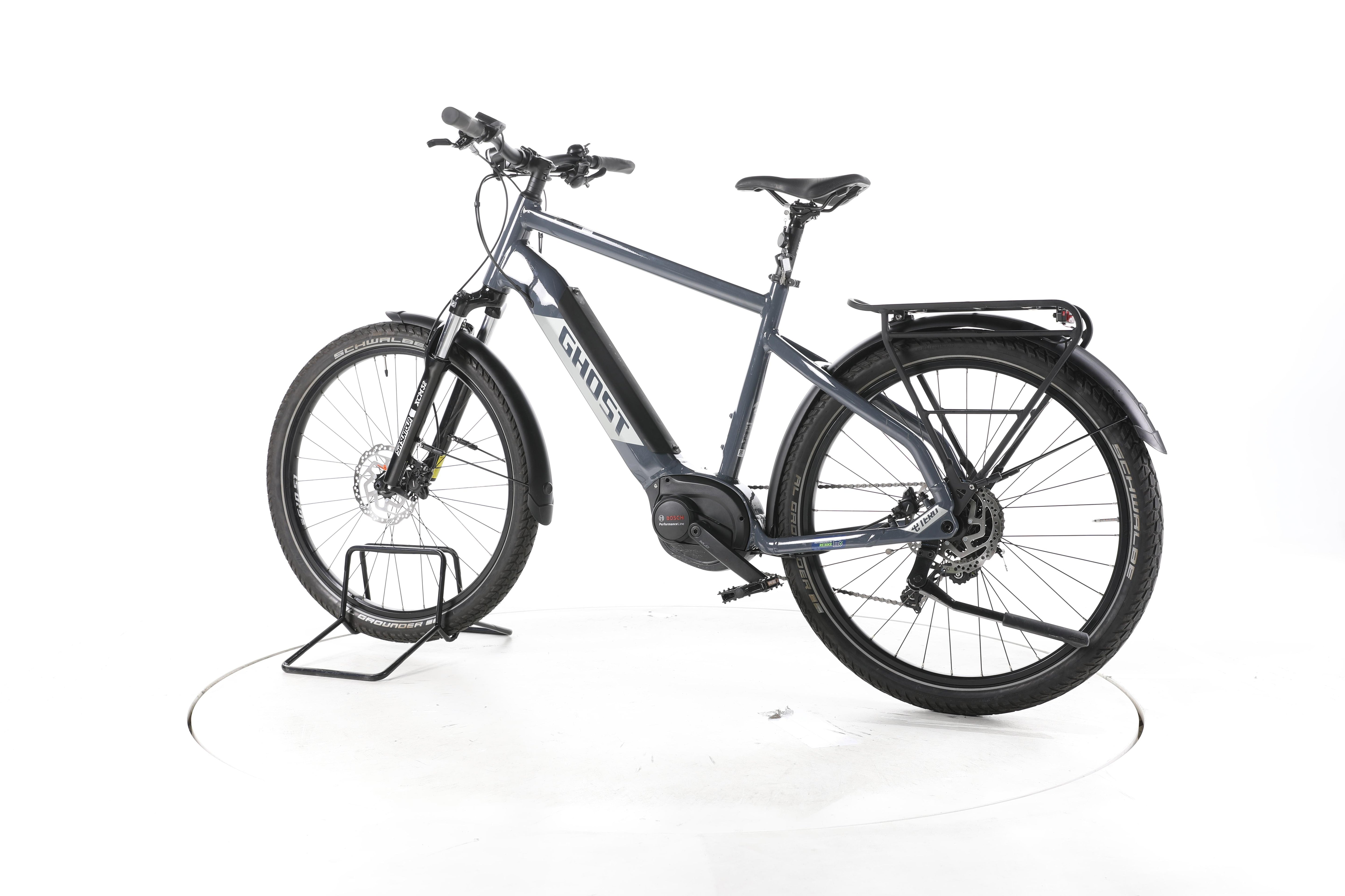 Ghost E-Teru B Essential EQ Trekking E-Bike - Image 8