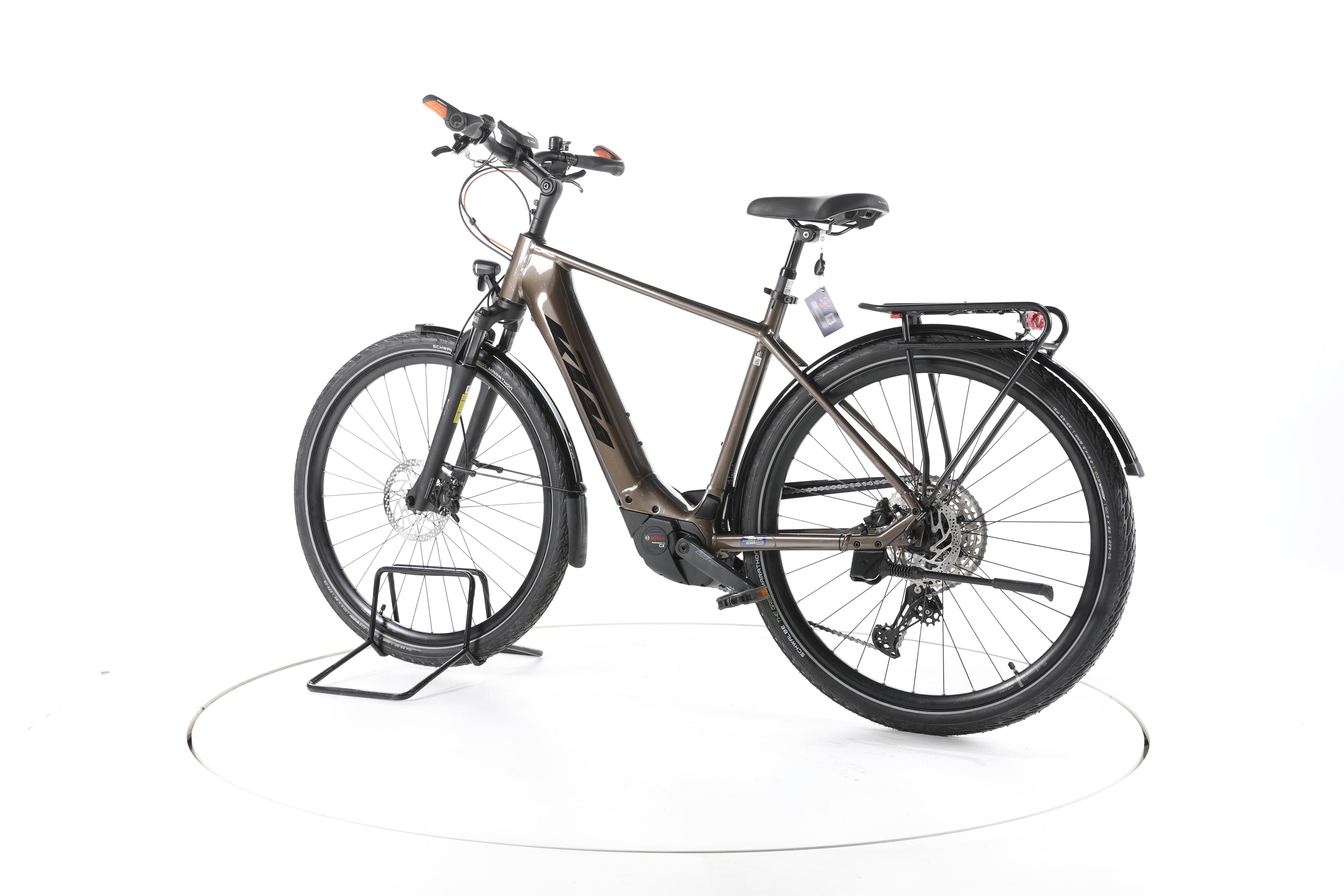 KTM Macina Ultimate Pro Trekking E-Bike - Image 8