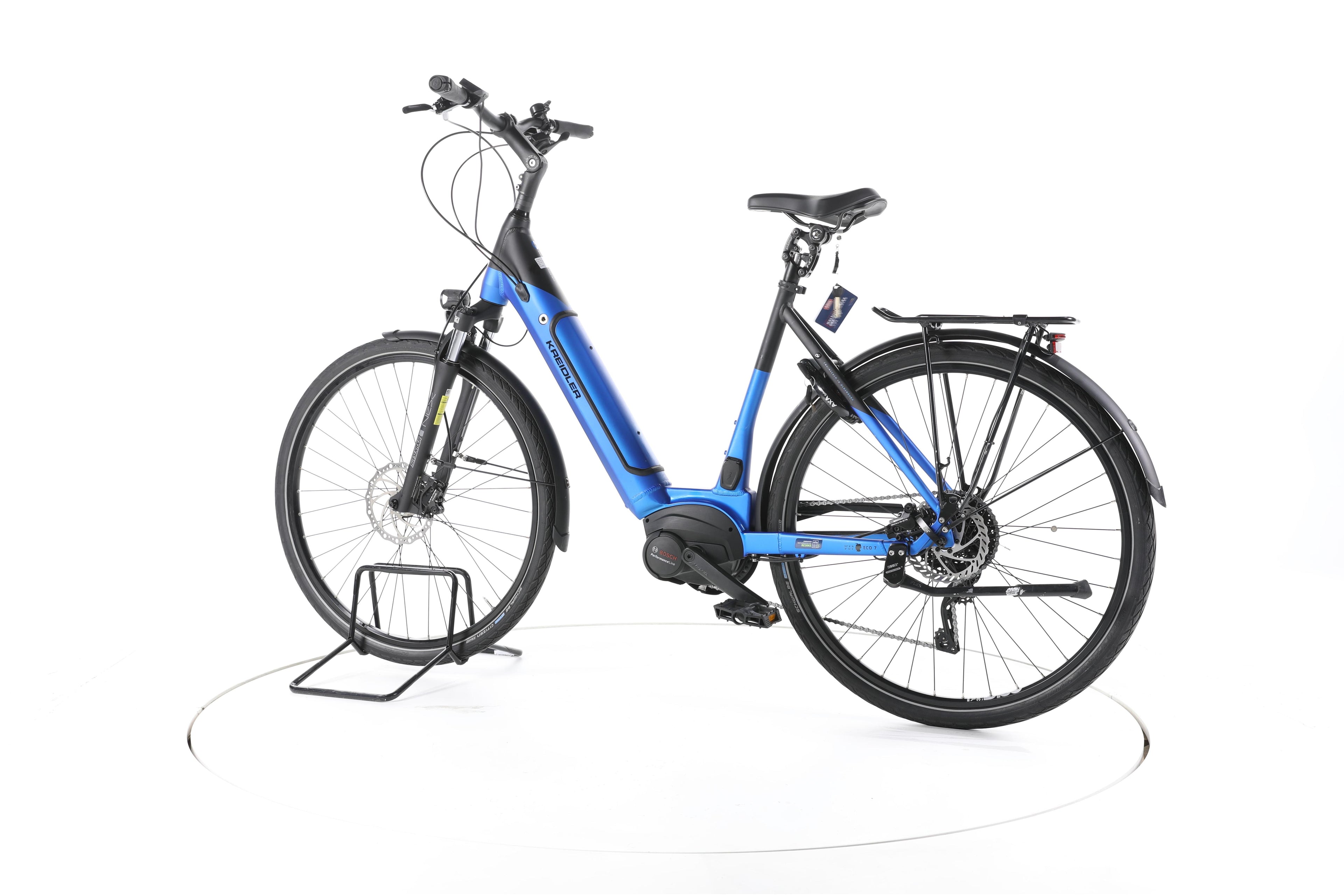 Kreidler Vitality Eco 7 Sport Trekking E-Bike Tiefeinsteiger - Image 8
