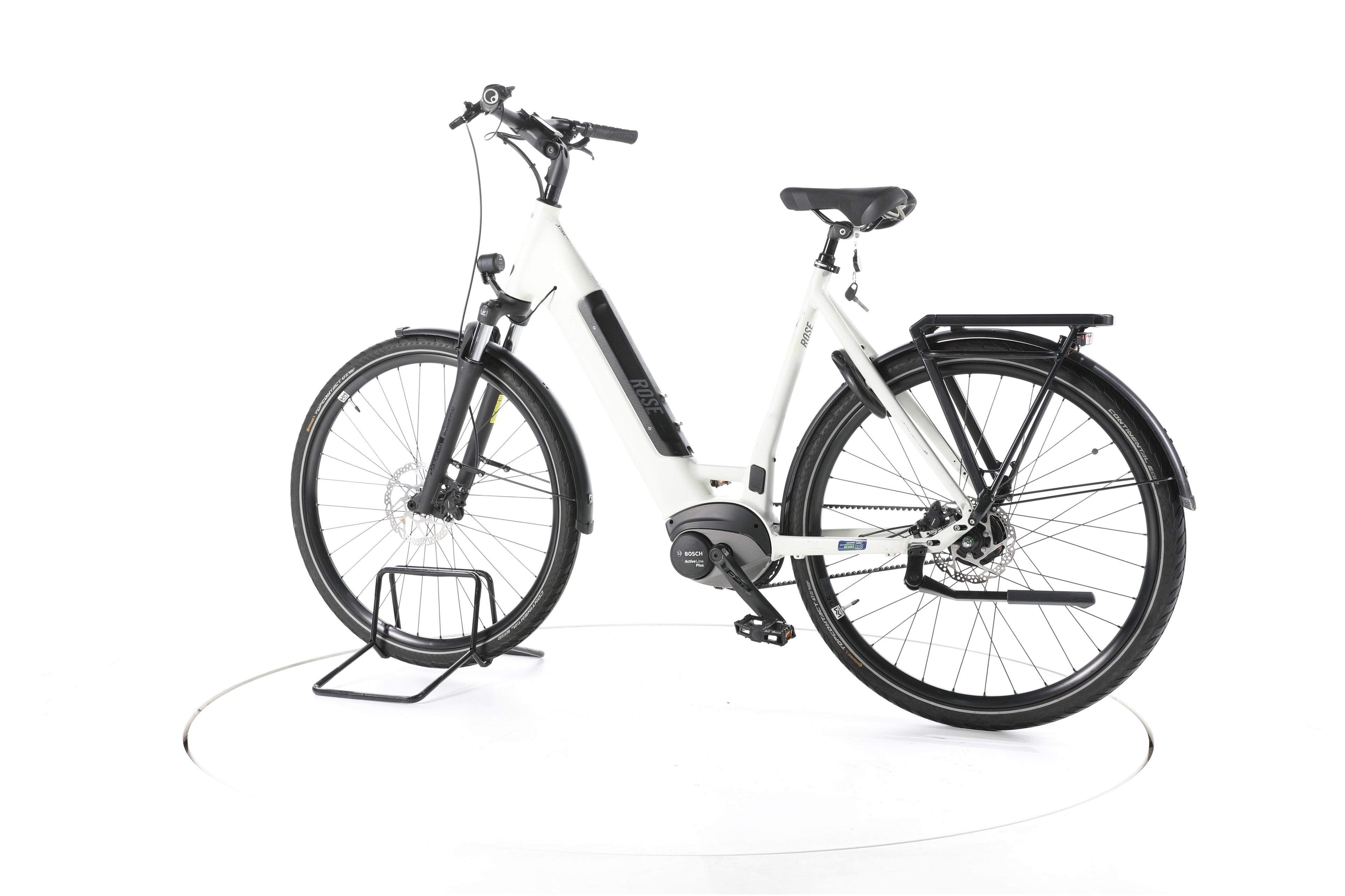 Rose Xtra Watt Evo Plus 2 City E-Bike Tiefeinsteiger - Image 8