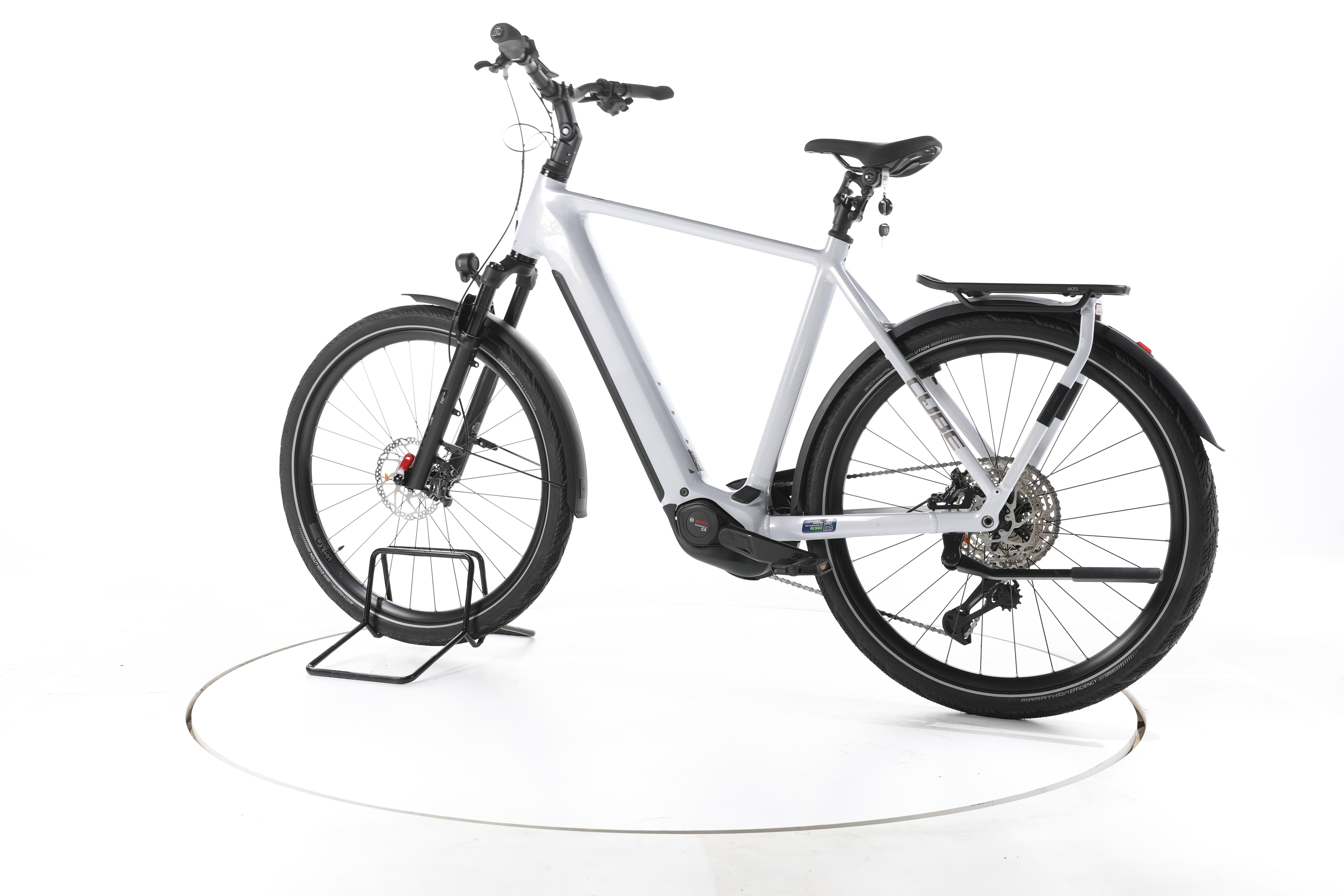 Cube Kathmandu Hybrid SLX Trekking E-Bike 2026 - Image 8
