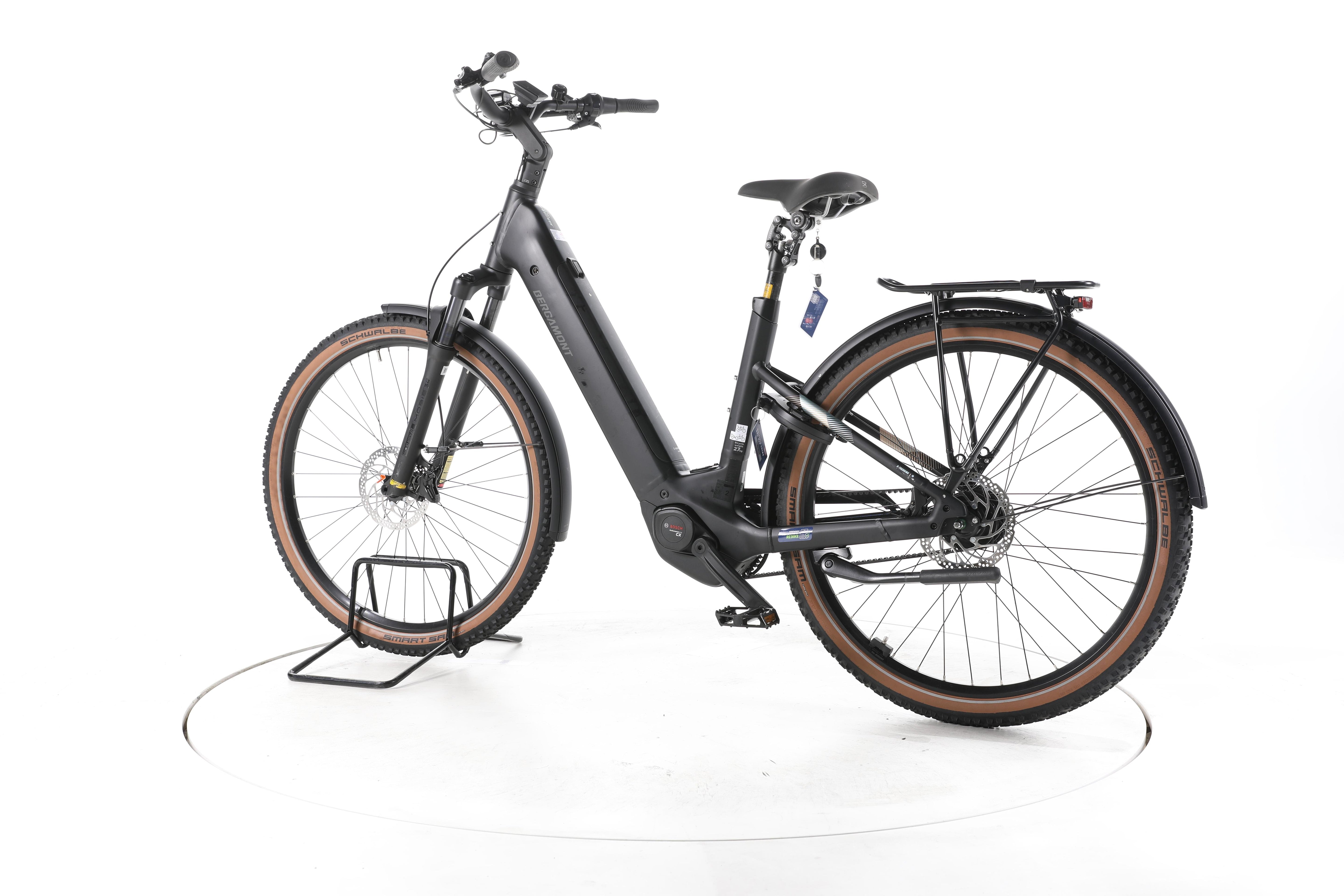 Bergamont E-Horizon SUV 20 City E-Bike Tiefeinsteiger - Image 8