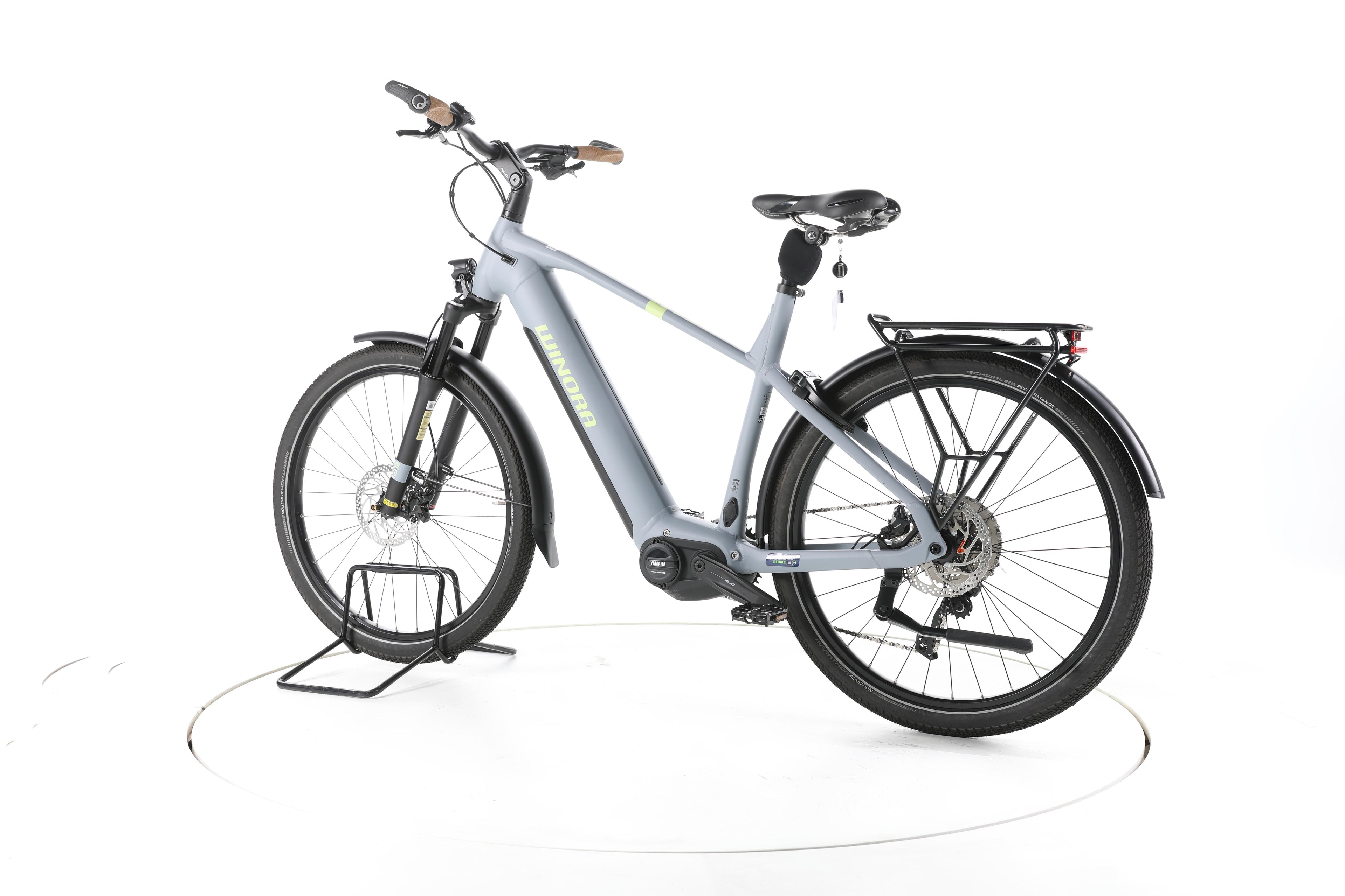 Winora Yucatan X10 Trekking E-Bike - Image 8