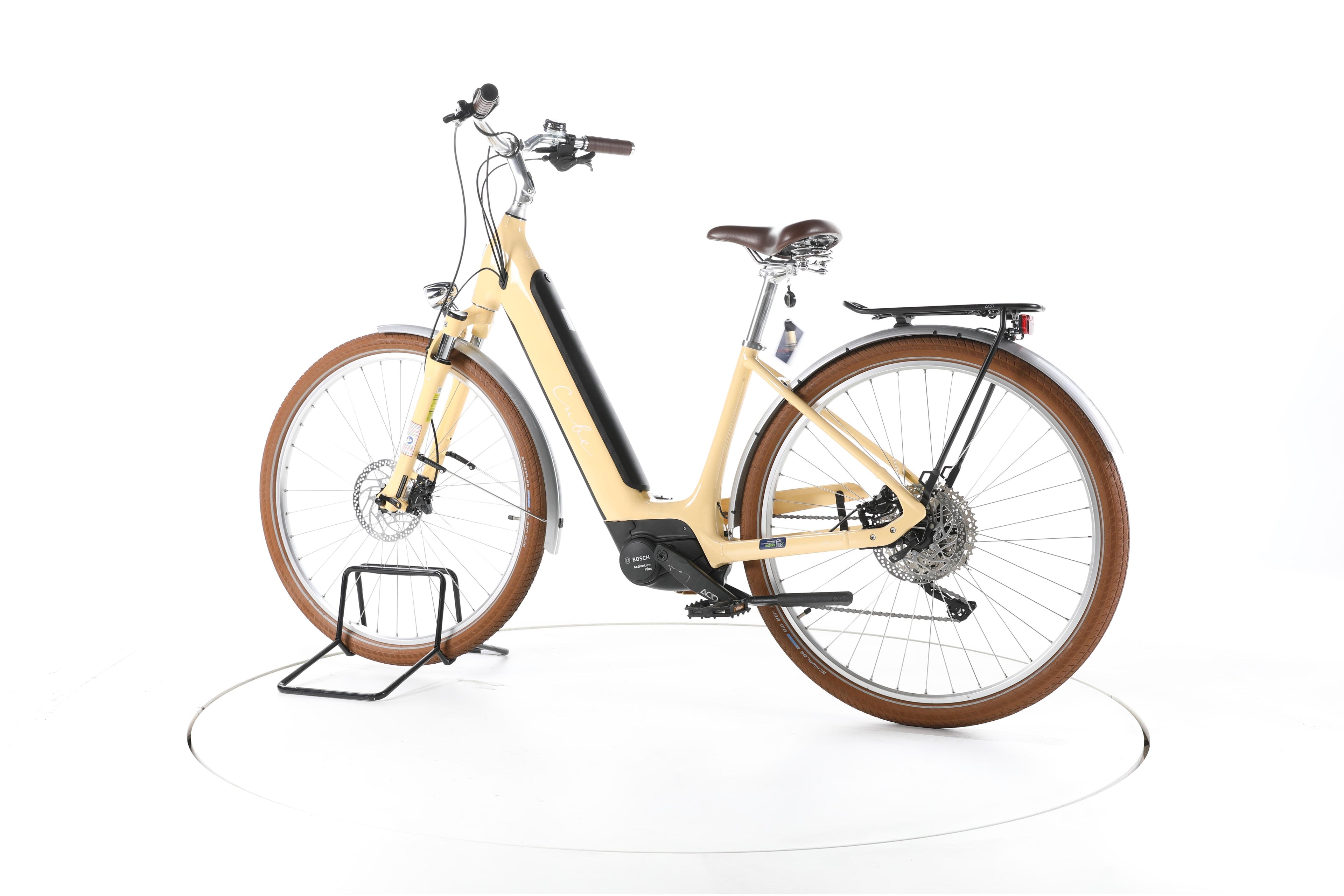 Cube Ella Ride Hybrid Trekking E-Bike Tiefeinsteiger - Image 8