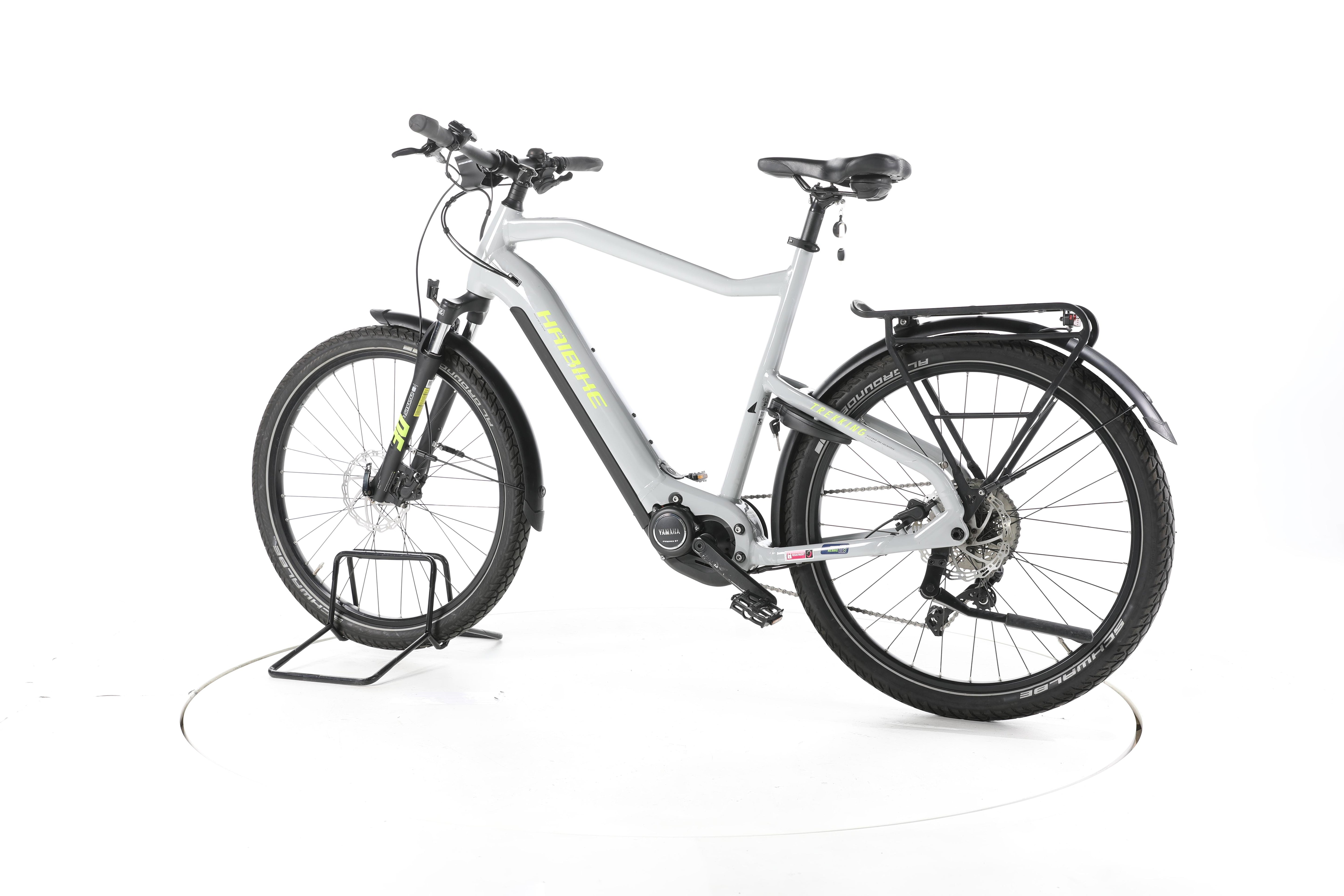 Haibike Trekking 6 Trekking E-Bike - Image 8