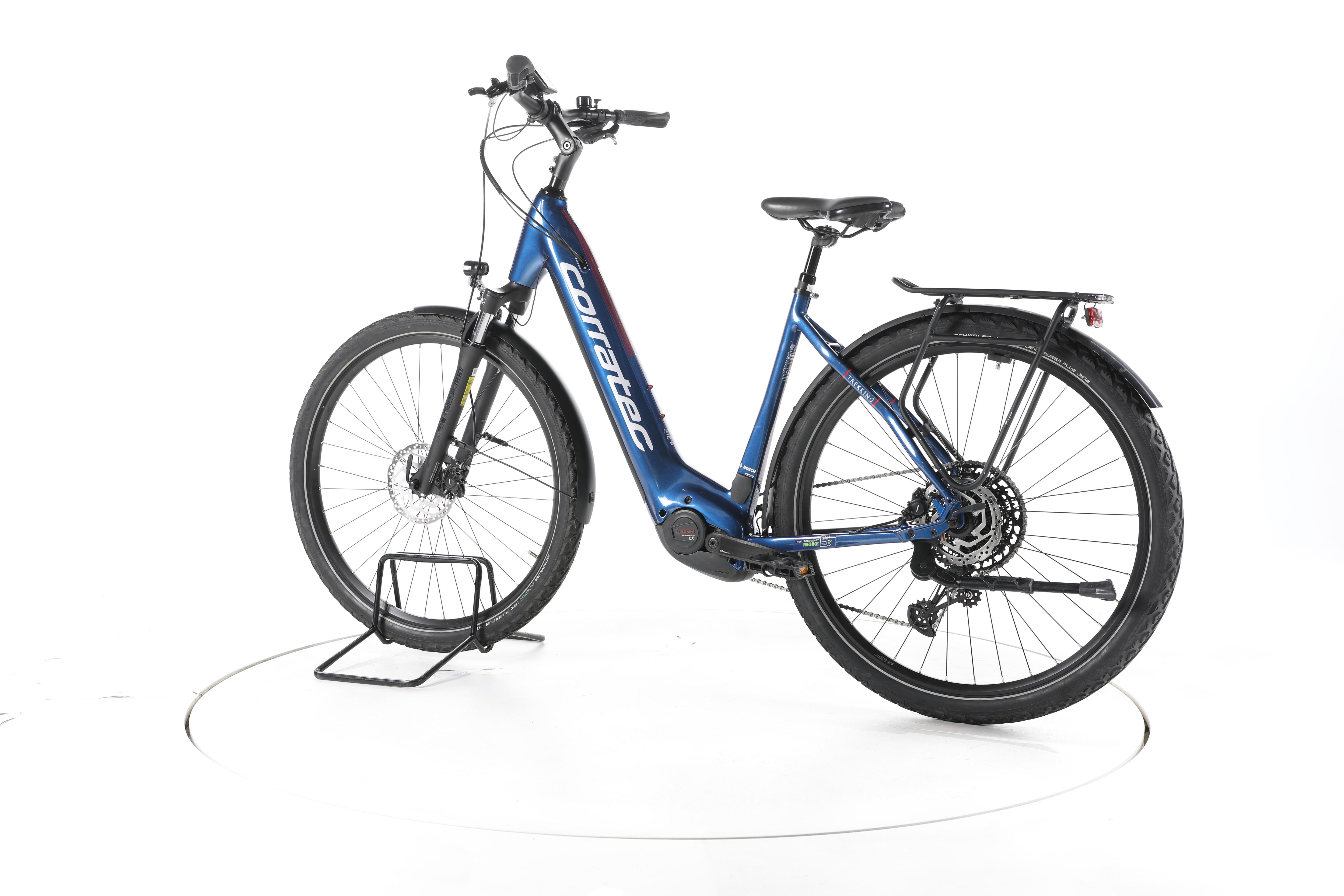 Corratec E-Power Trekking 28 CX6 Trekking E-Bike Tiefeinsteiger - Image 8