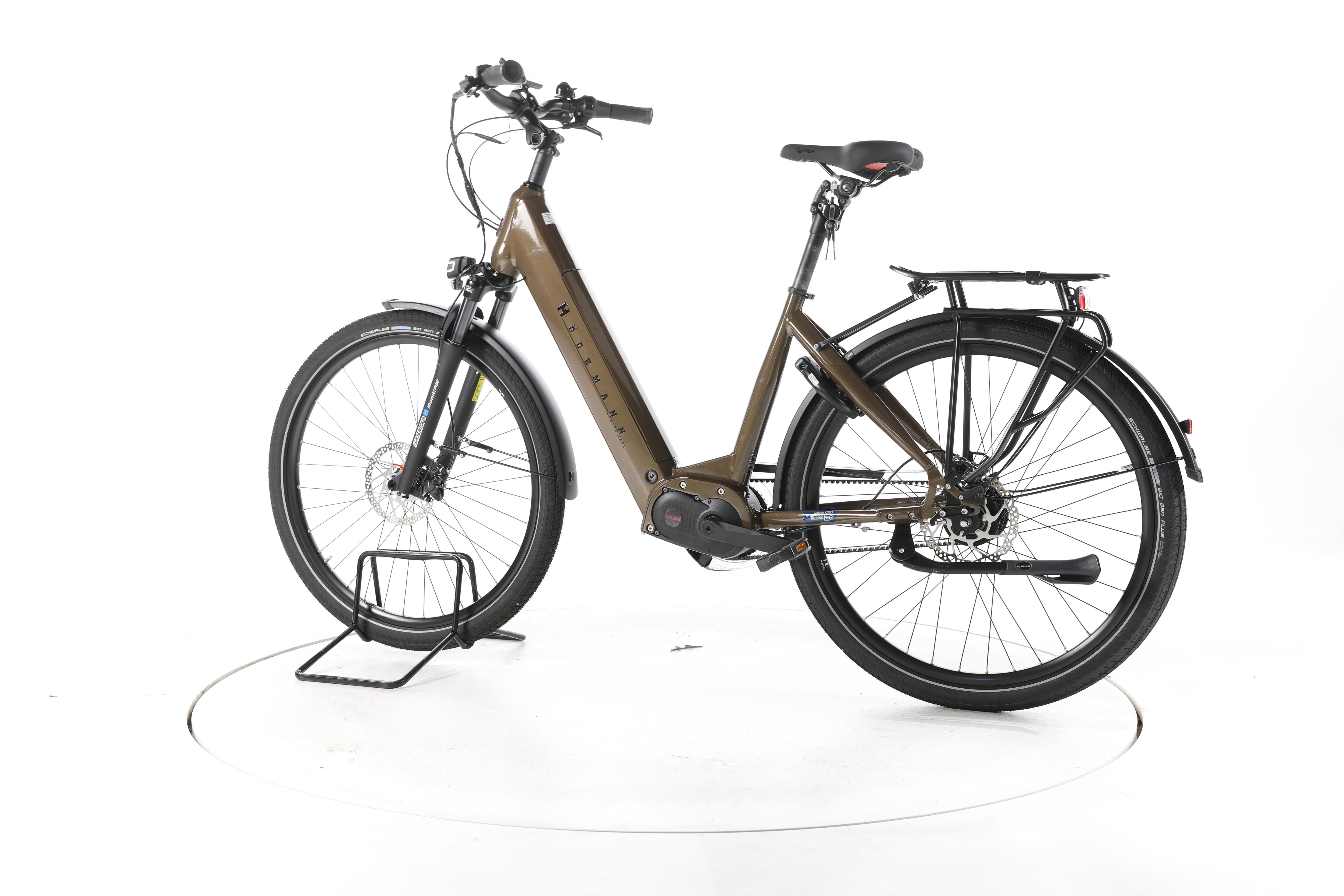 Campus BM28 City E-Bike Tiefeinsteiger 2025 - Image 8