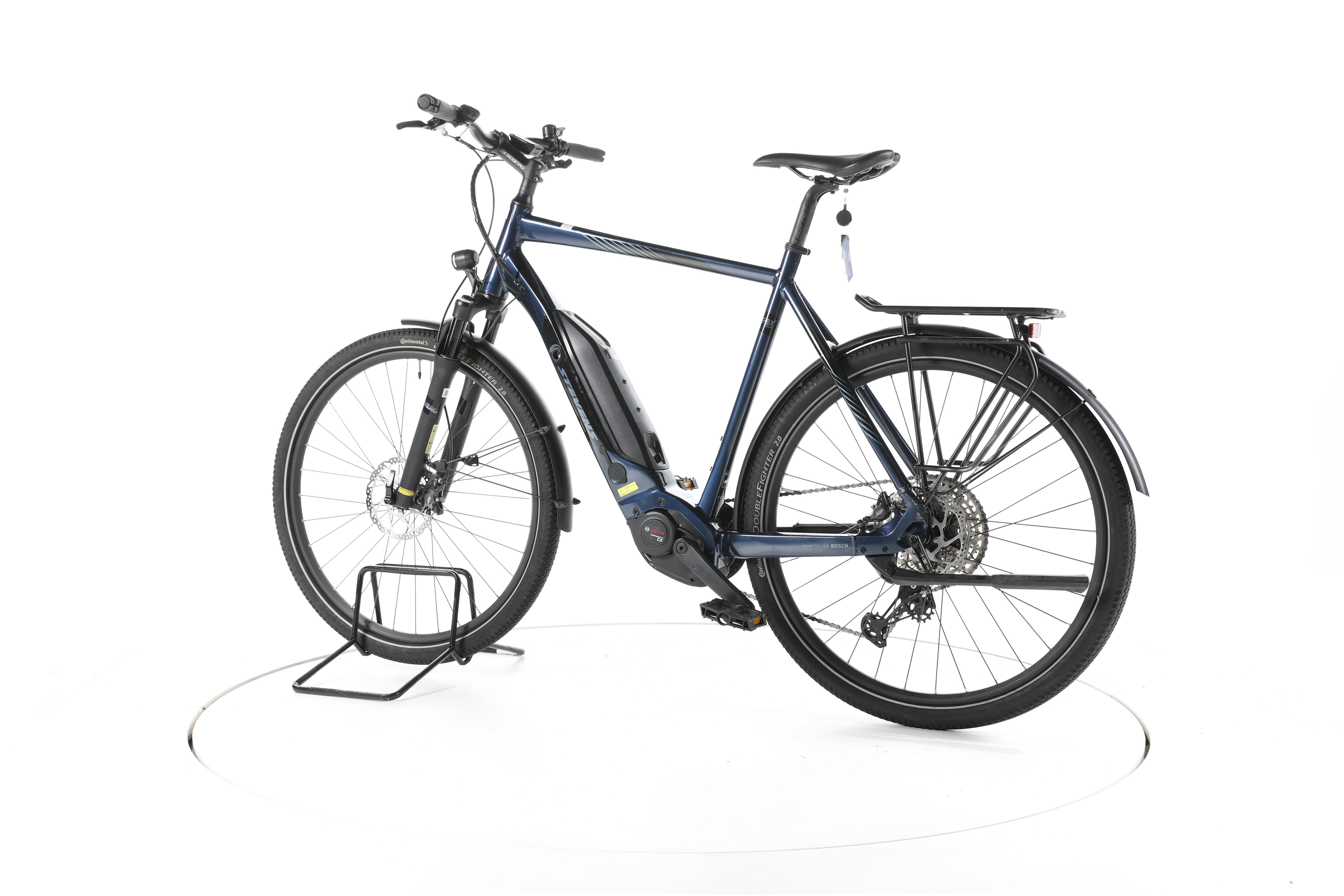 Stevens E-8X Tour Trekking E-Bike - Image 8