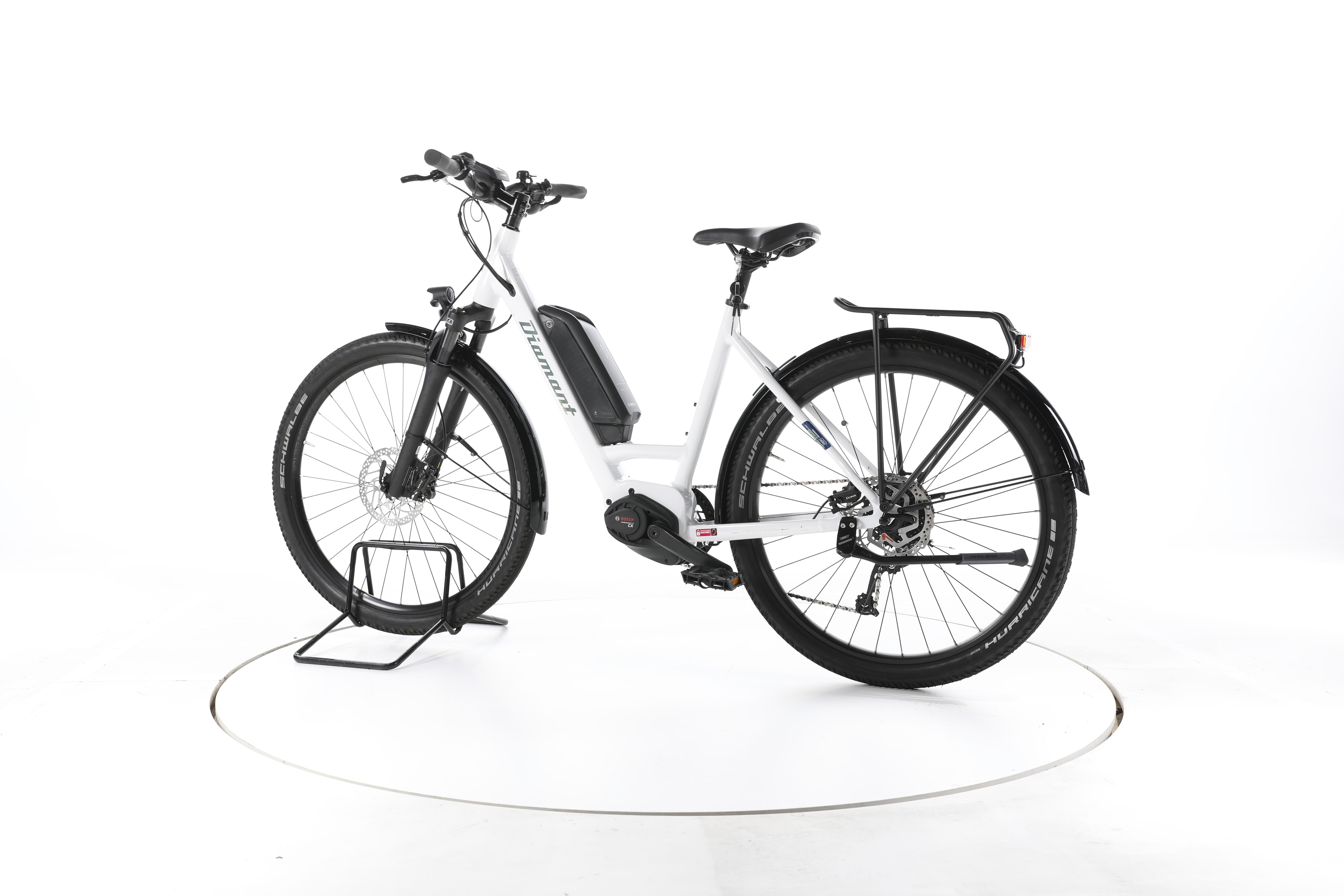 Diamant Zing+ Gen 1 Trekking E-Bike Tiefeinsteiger - Image 8