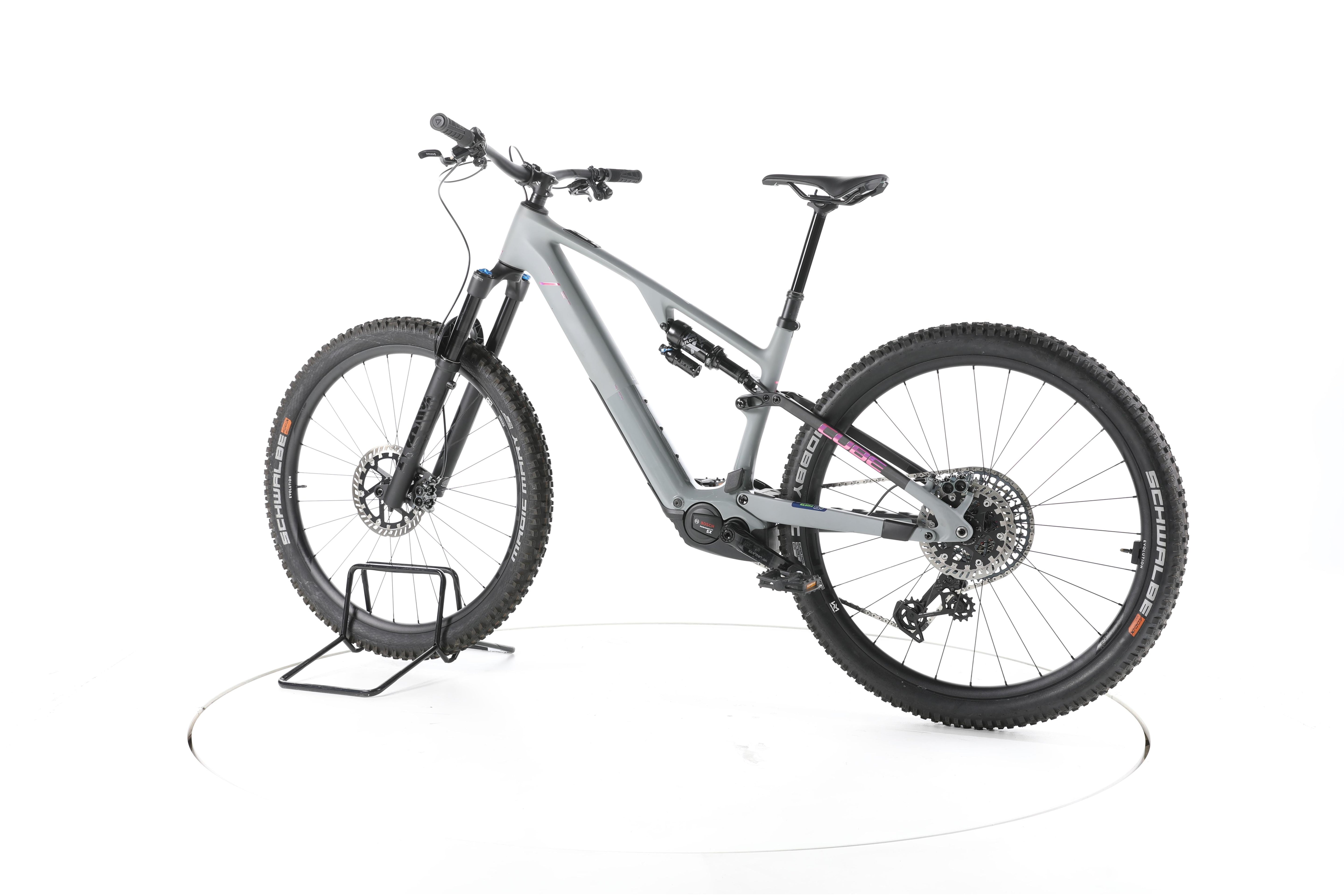 Cube AMS Hyb. ONE44 C:68X TM Fully E-Bike Carbon 2024 - Image 8