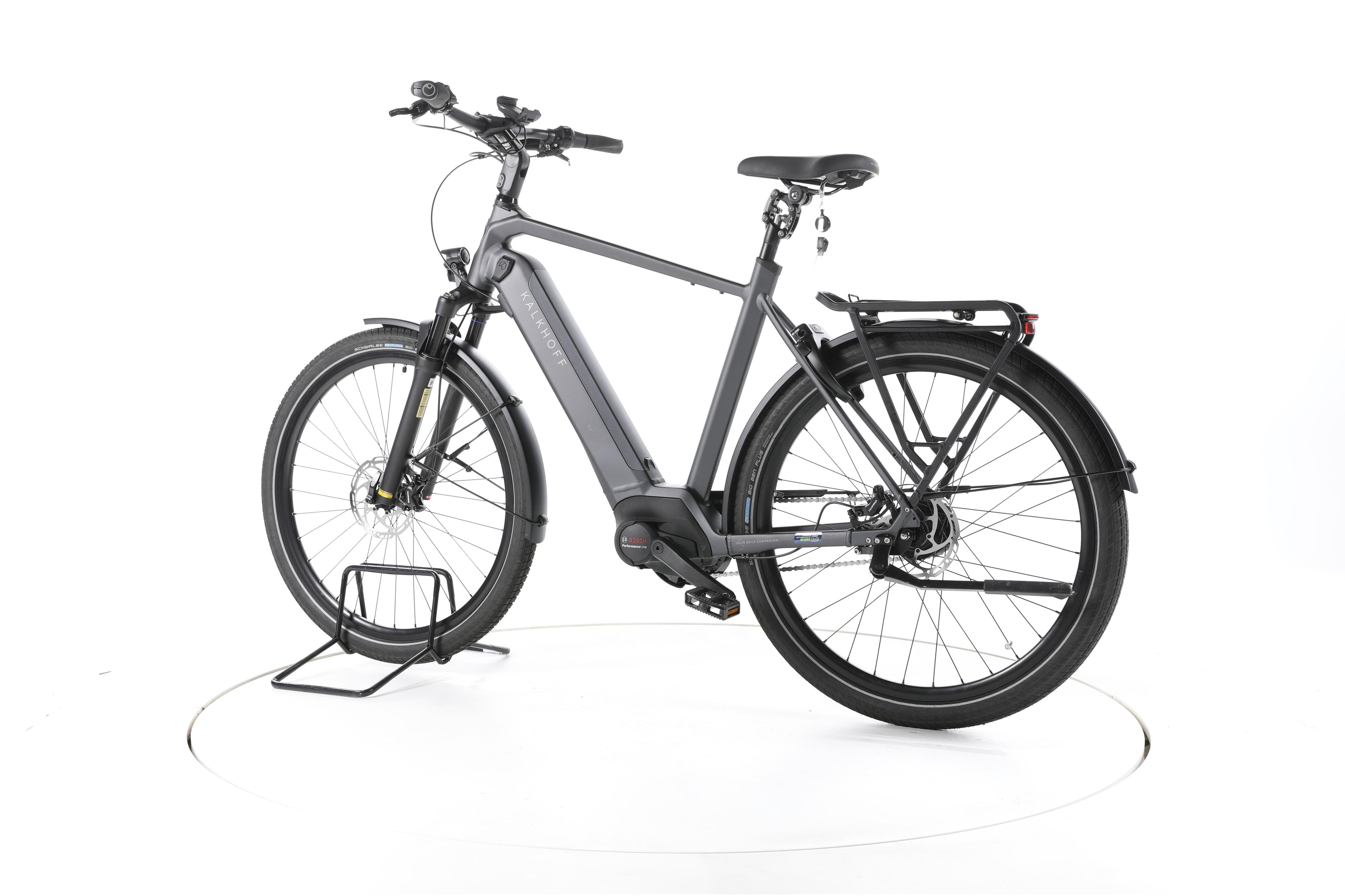 Kalkhoff Image 5.B Move+ City E-Bike 2024 - Image 8