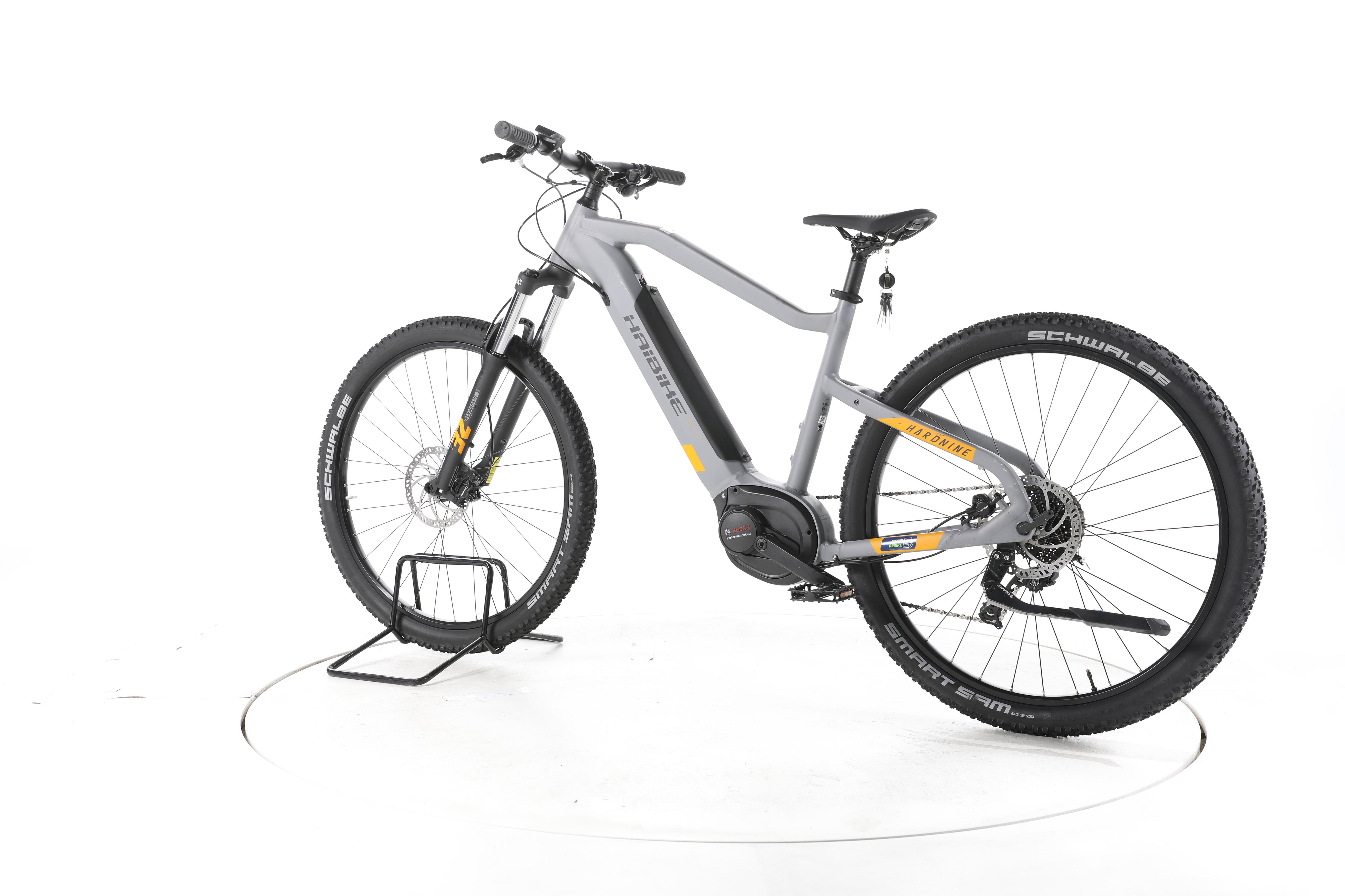 Haibike Hardnine 4 E-Bike - Image 8