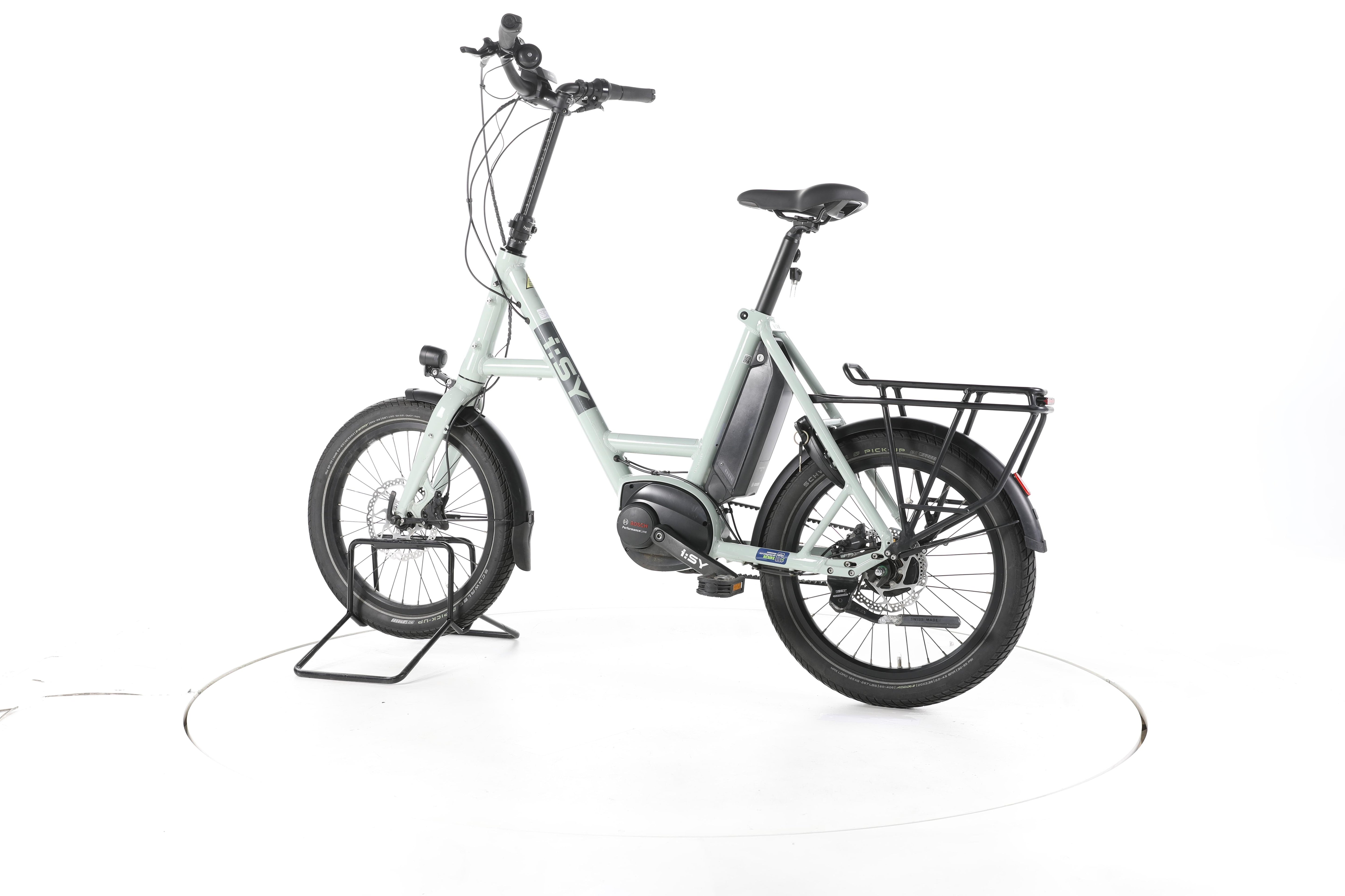 i:SY E5 ZR F City E-Bike Tiefeinsteiger - Image 8