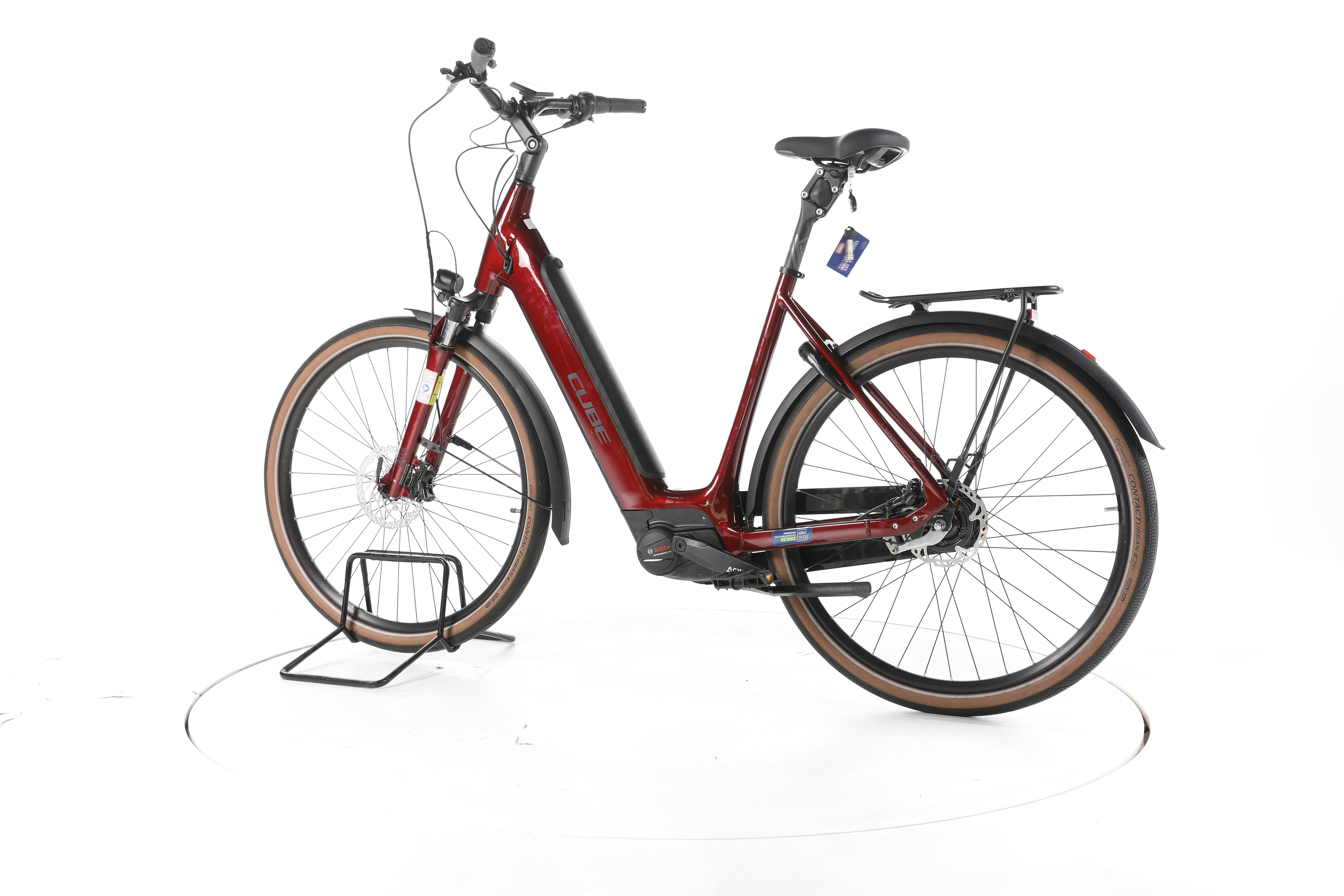 Cube Supreme RT Hybrid Pro City E-Bike Tiefeinsteiger - Image 8