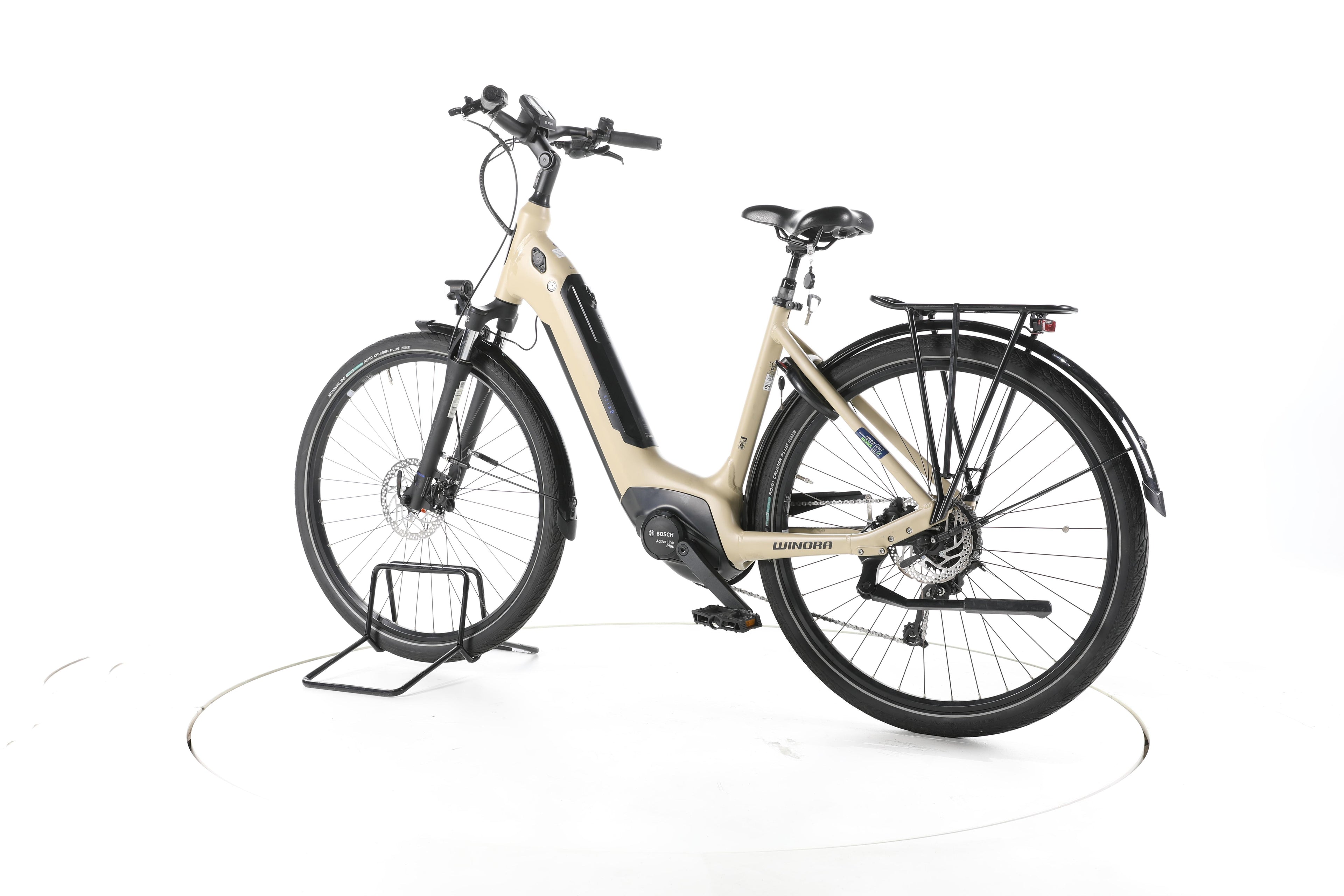 Winora Tria 9 Trekking E-Bike Tiefeinsteiger - Image 8